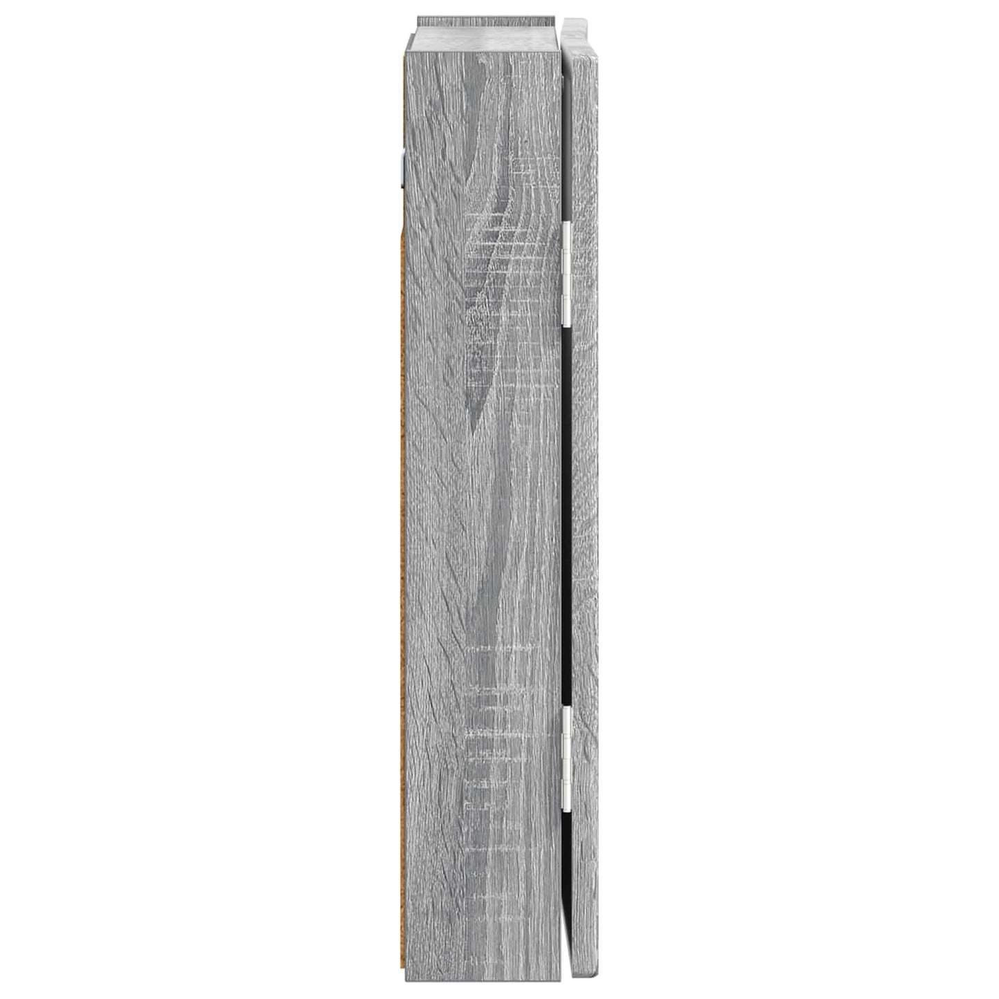 Dartboard spinta ALKMAAR Pilka Sonoma 52,5 x 10,5 x 53,5 cm