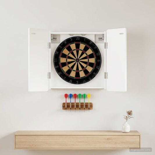 Dartboard spinta ZWOLLE Balta 52,5 x 10,5 x 57,5 cm