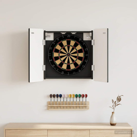 Dartboard spinta ZWOLLE Juoda 52,5 x 10,5 x 57,5 cm