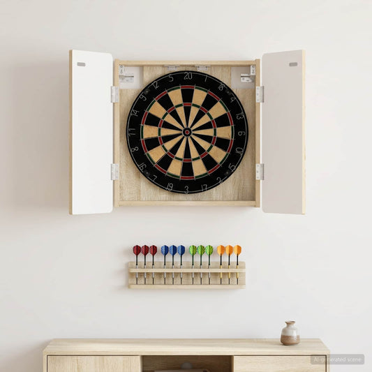 Dartboard spinta ZWOLLE Sonoma ąžuolas 52,5 x 10,5 x 57,5 cm