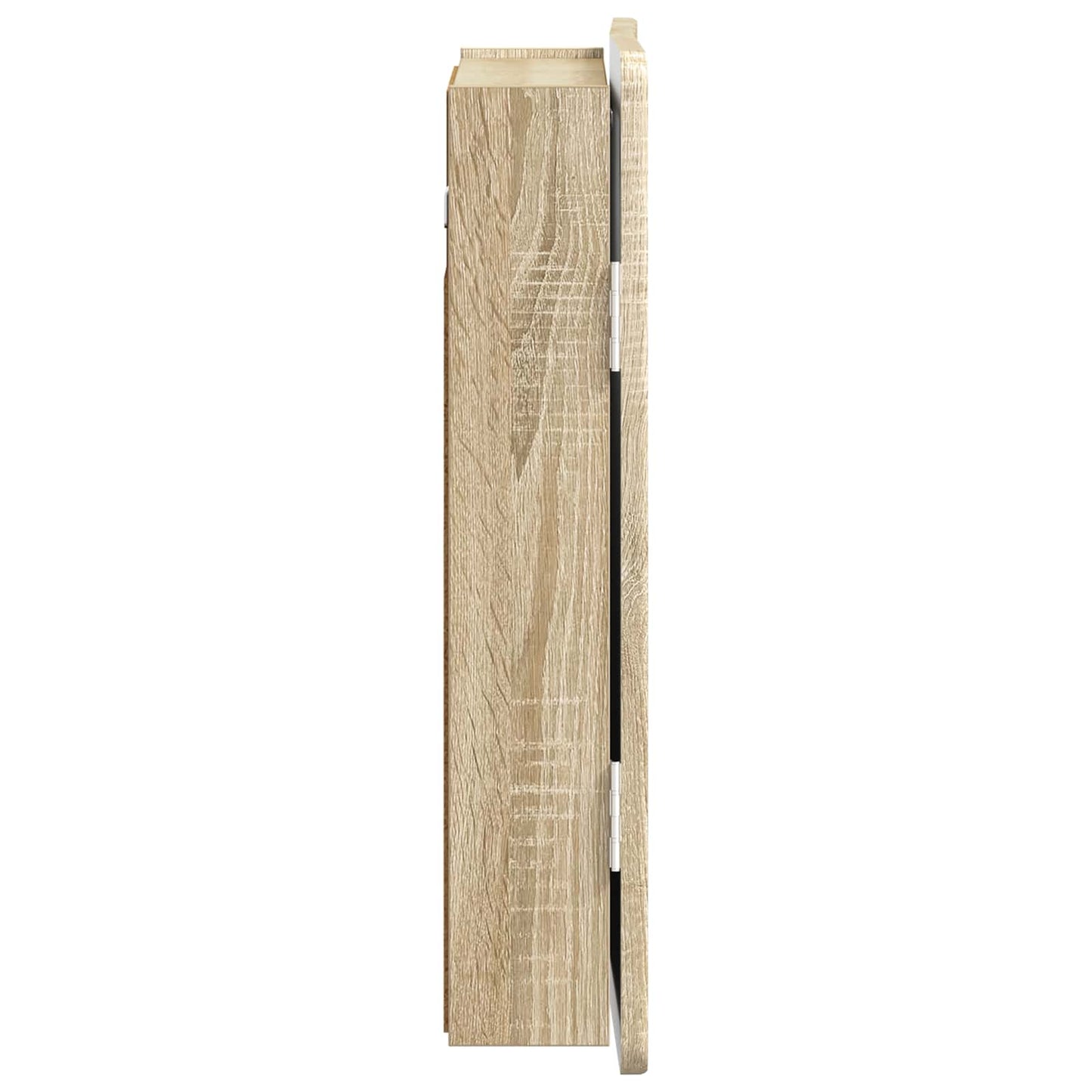 Dartboard spinta ZWOLLE Sonoma ąžuolas 52,5 x 10,5 x 57,5 cm