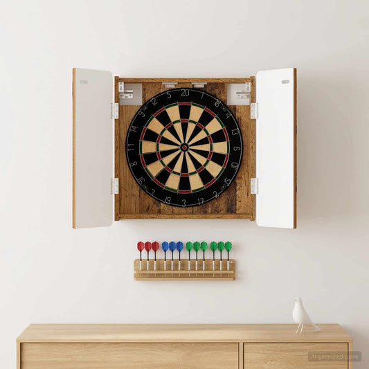 Dartboard spinta ZWOLLE Sendintos medienos Apdirbta mediena