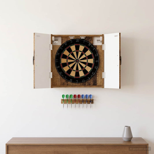 Dartboard spinta HOORN Sendintos medienos 52,5 x 10,5 x 53,5 cm