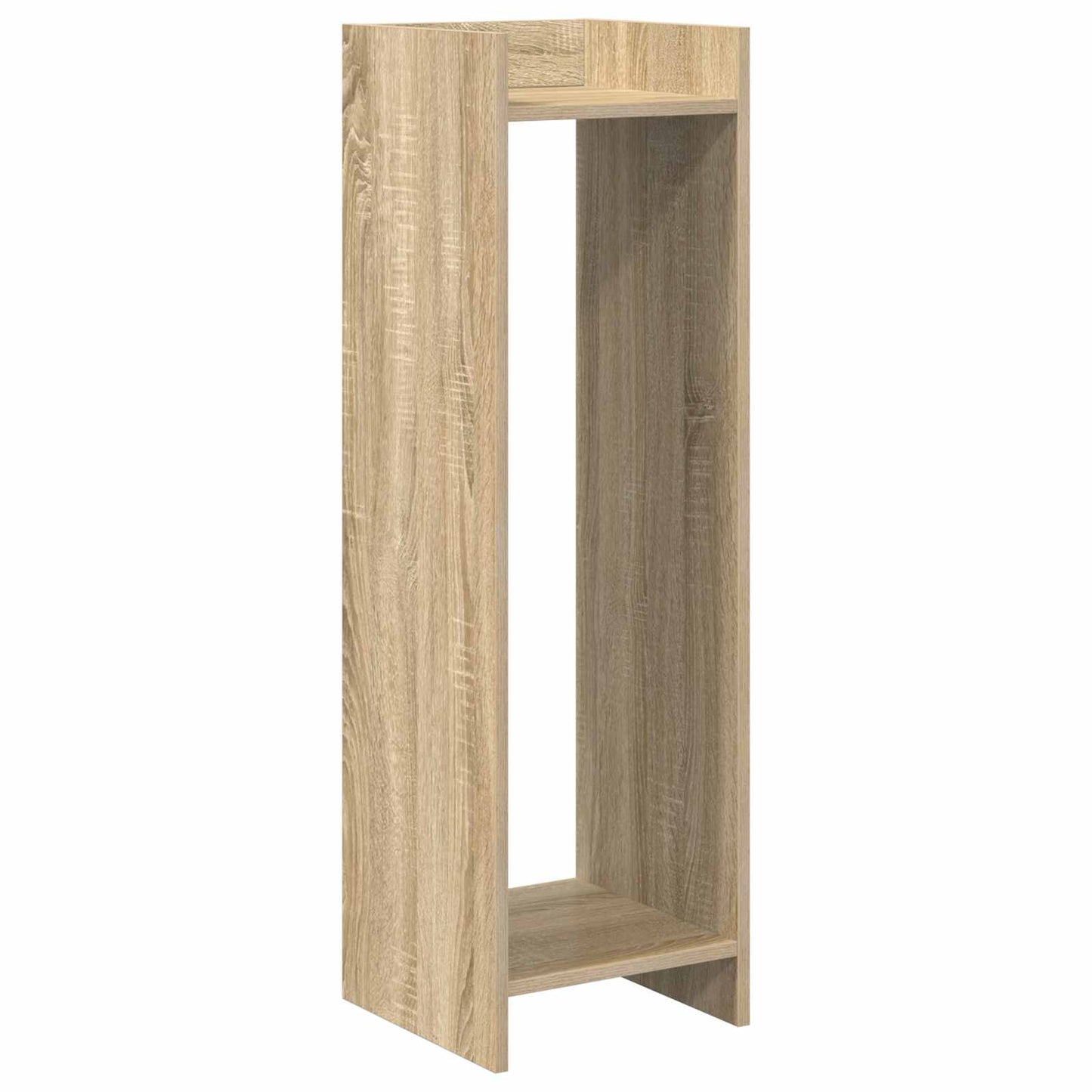 Augalų stovas su lentyna 2 pcs Sonoma ąžuolas 30 x 30 x 100 cm