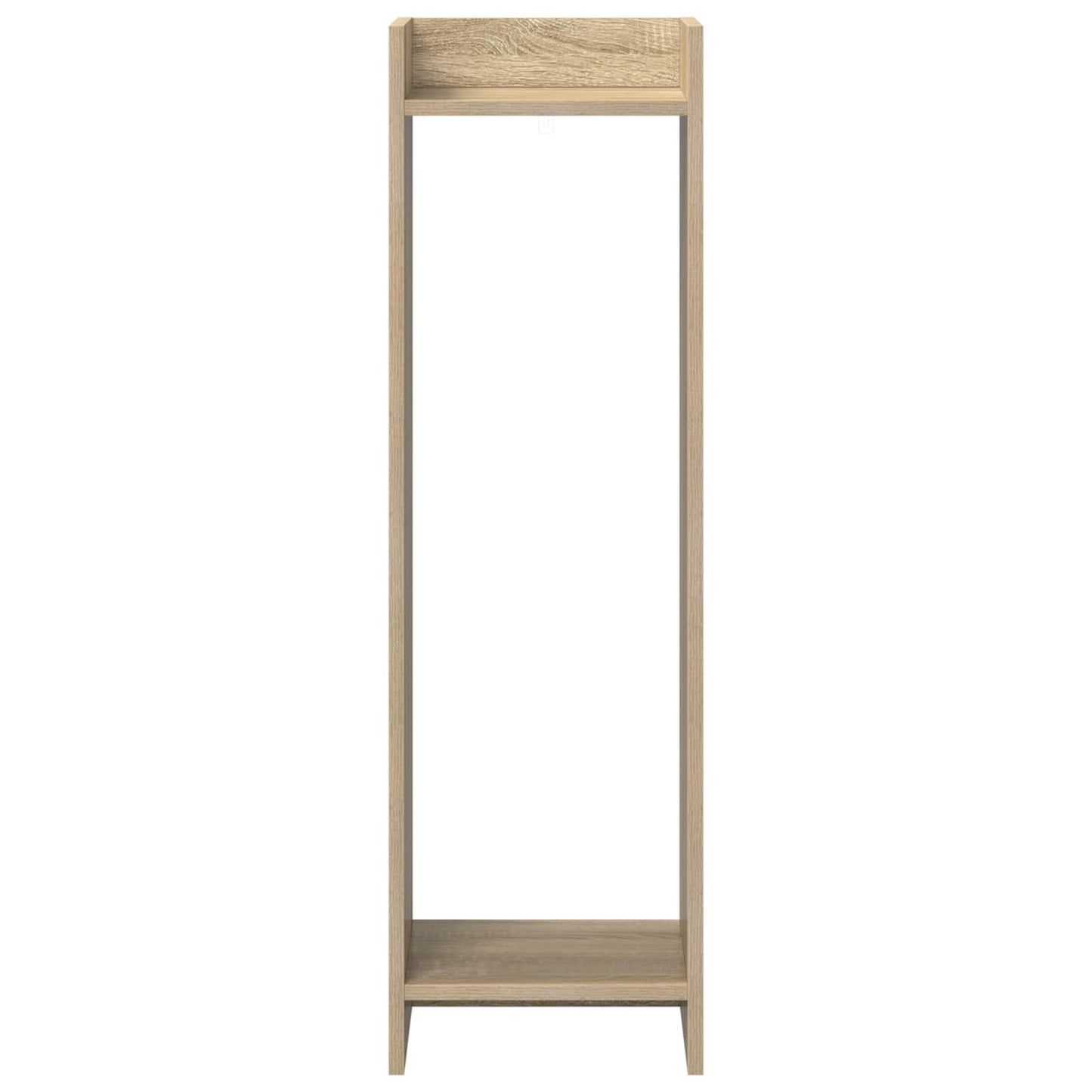 Augalų stovas su lentyna 2 pcs Sonoma ąžuolas 30 x 30 x 100 cm