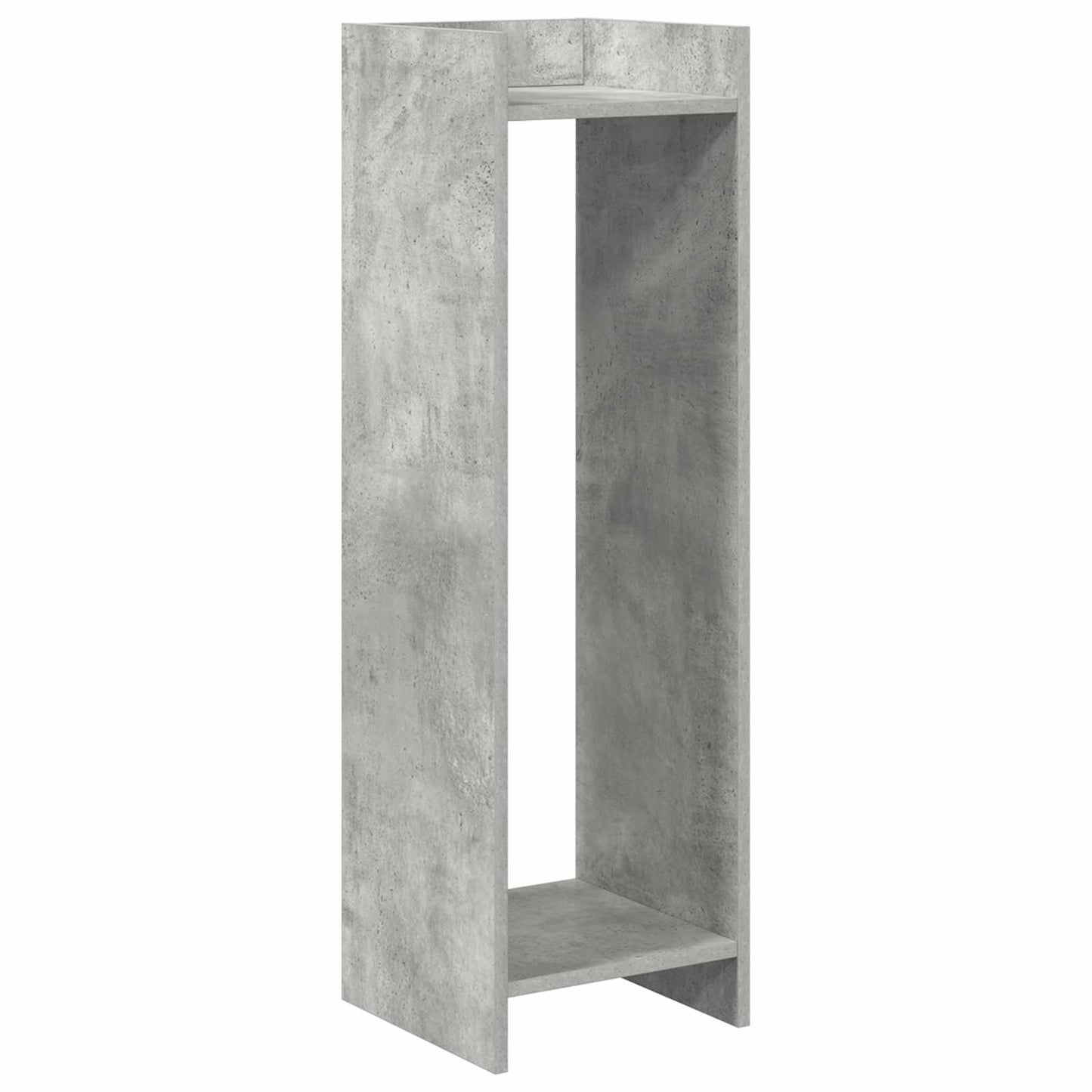 Augalų stovas Betono Pilka 30 x 30 x 100 cm Dirbtinė mediena