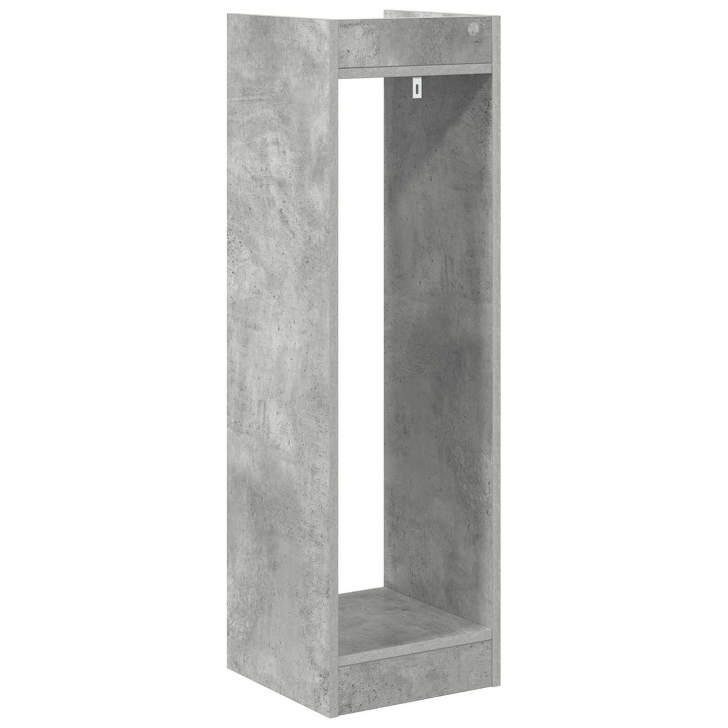 Augalų stovas Betono Pilka 30 x 30 x 100 cm Dirbtinė mediena