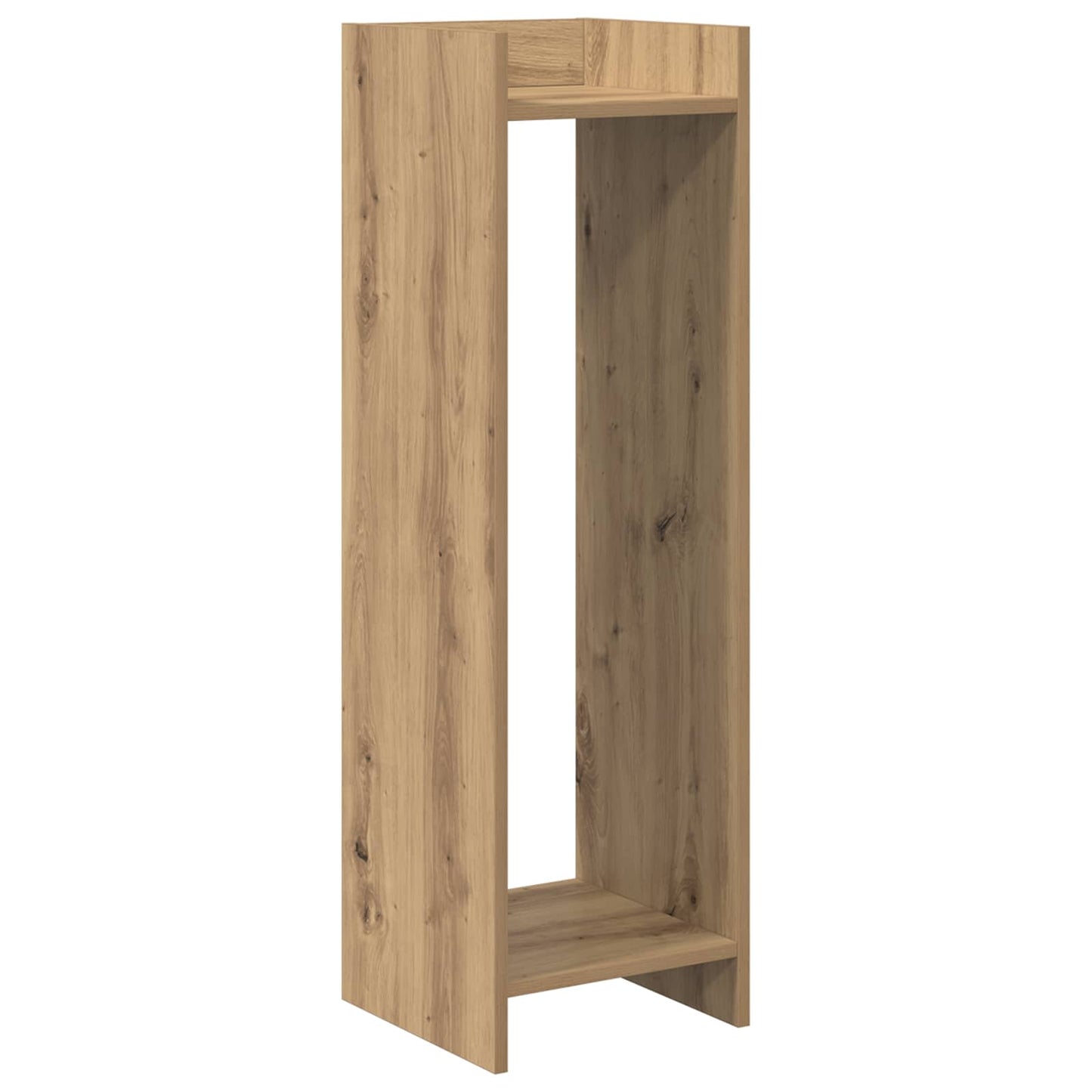 Augalų stovas su lentyna 2 pcs Amatinė Ąžuolas 30 x 30 x 100 cm