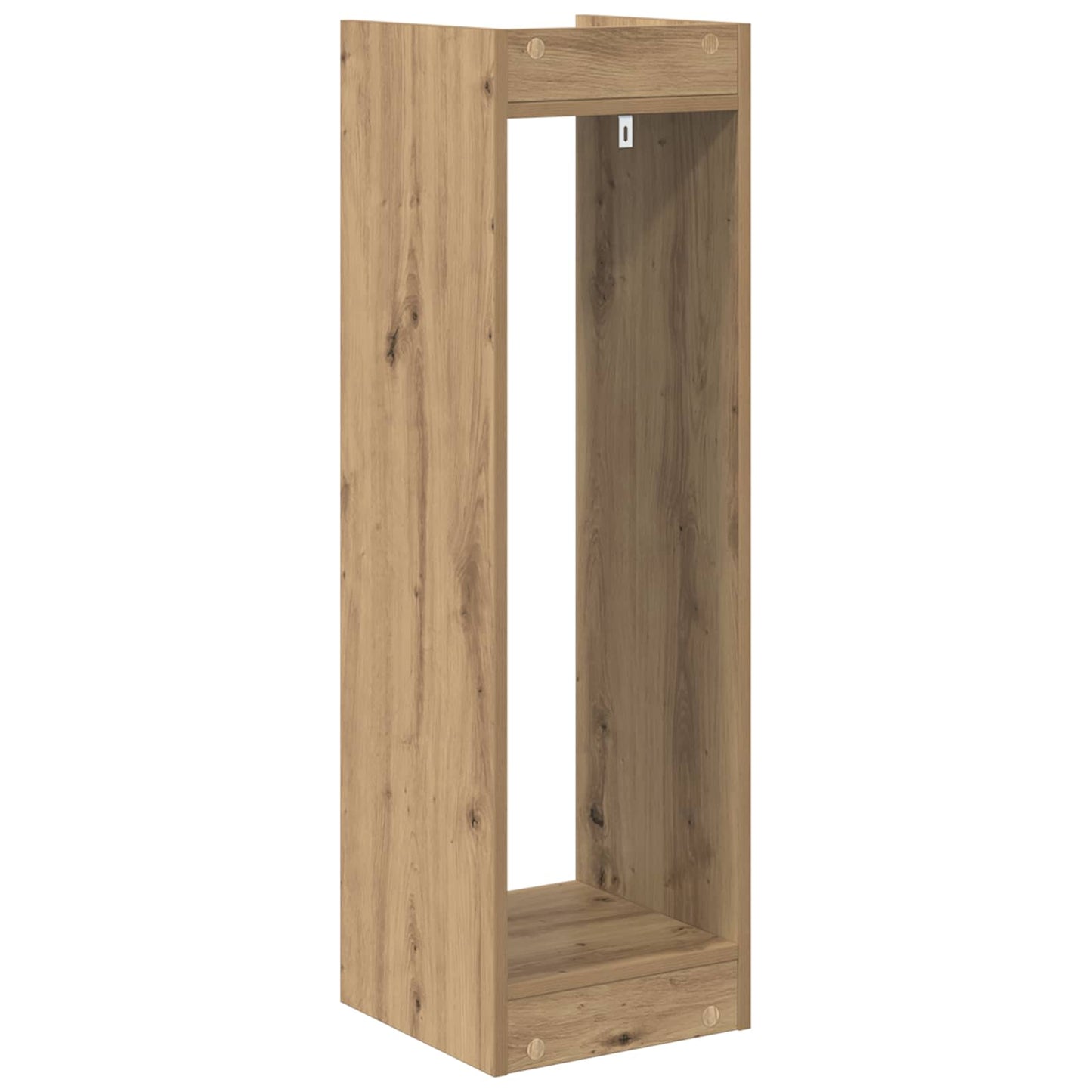 Augalų stovas su lentyna 2 pcs Amatinė Ąžuolas 30 x 30 x 100 cm