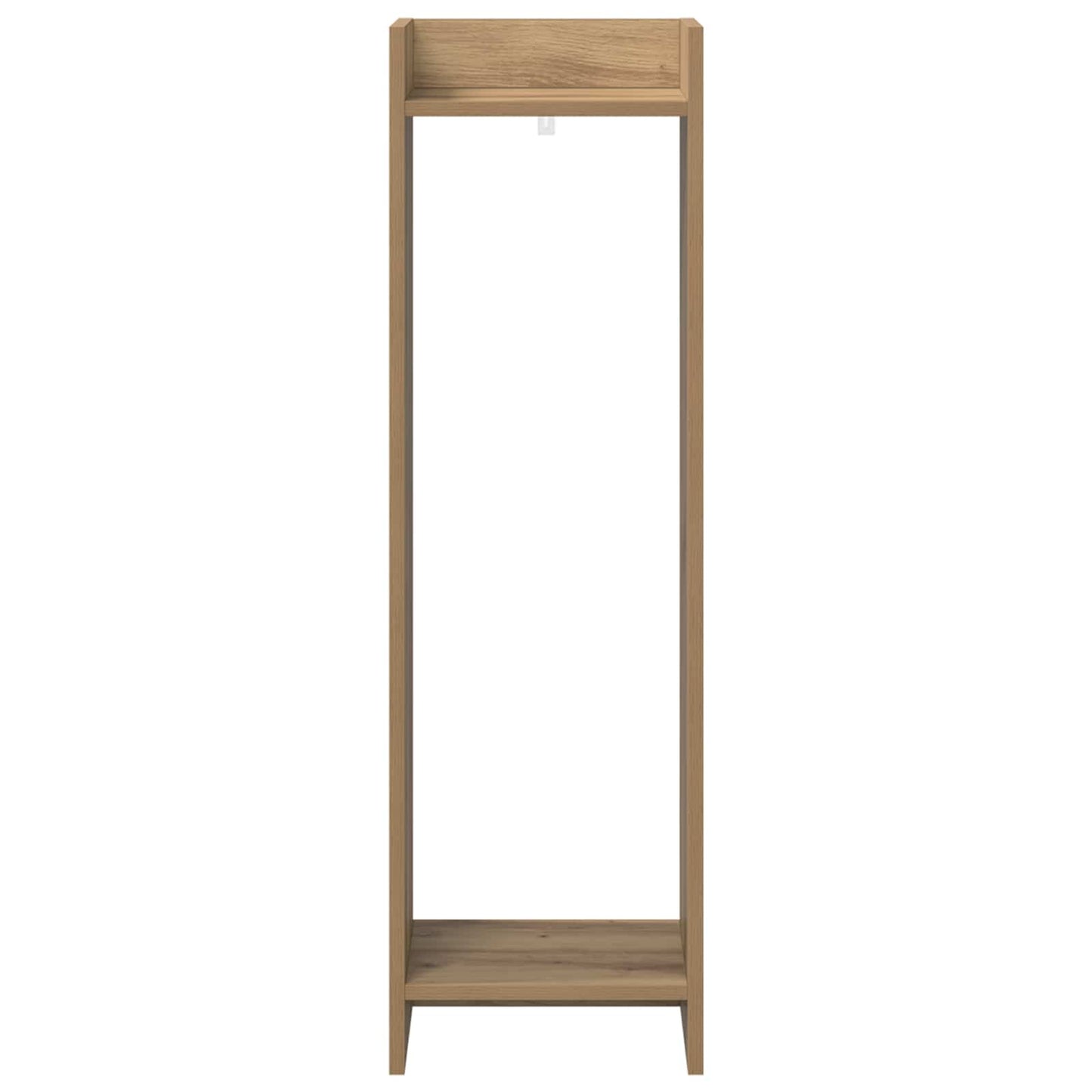 Augalų stovas su lentyna 2 pcs Amatinė Ąžuolas 30 x 30 x 100 cm