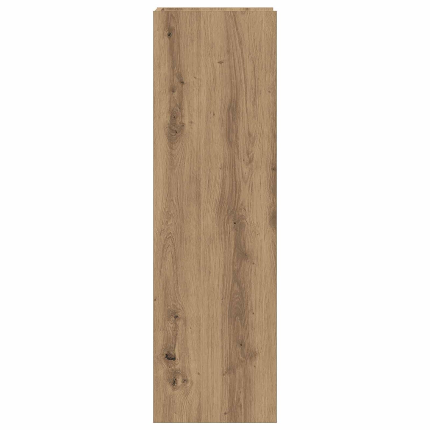Augalų stovas su lentyna 2 pcs Amatinė Ąžuolas 30 x 30 x 100 cm