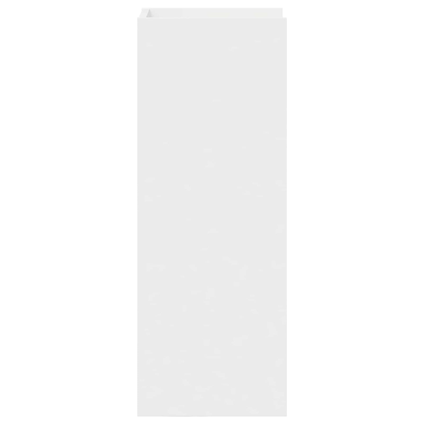 Augalų stovas 2 pcs Baltas 30 x 30 x 80 cm Dirbtinė mediena
