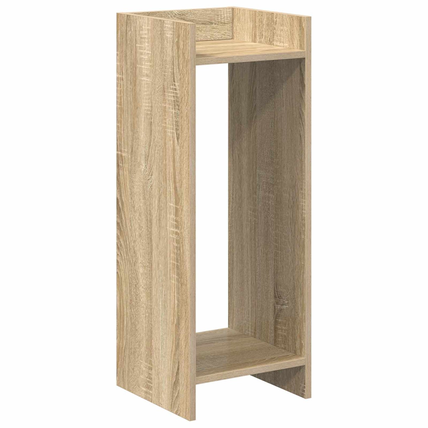 Augalų stovas su lentyna 2 pcs Sonoma ąžuolas 30 x 30 x 80 cm
