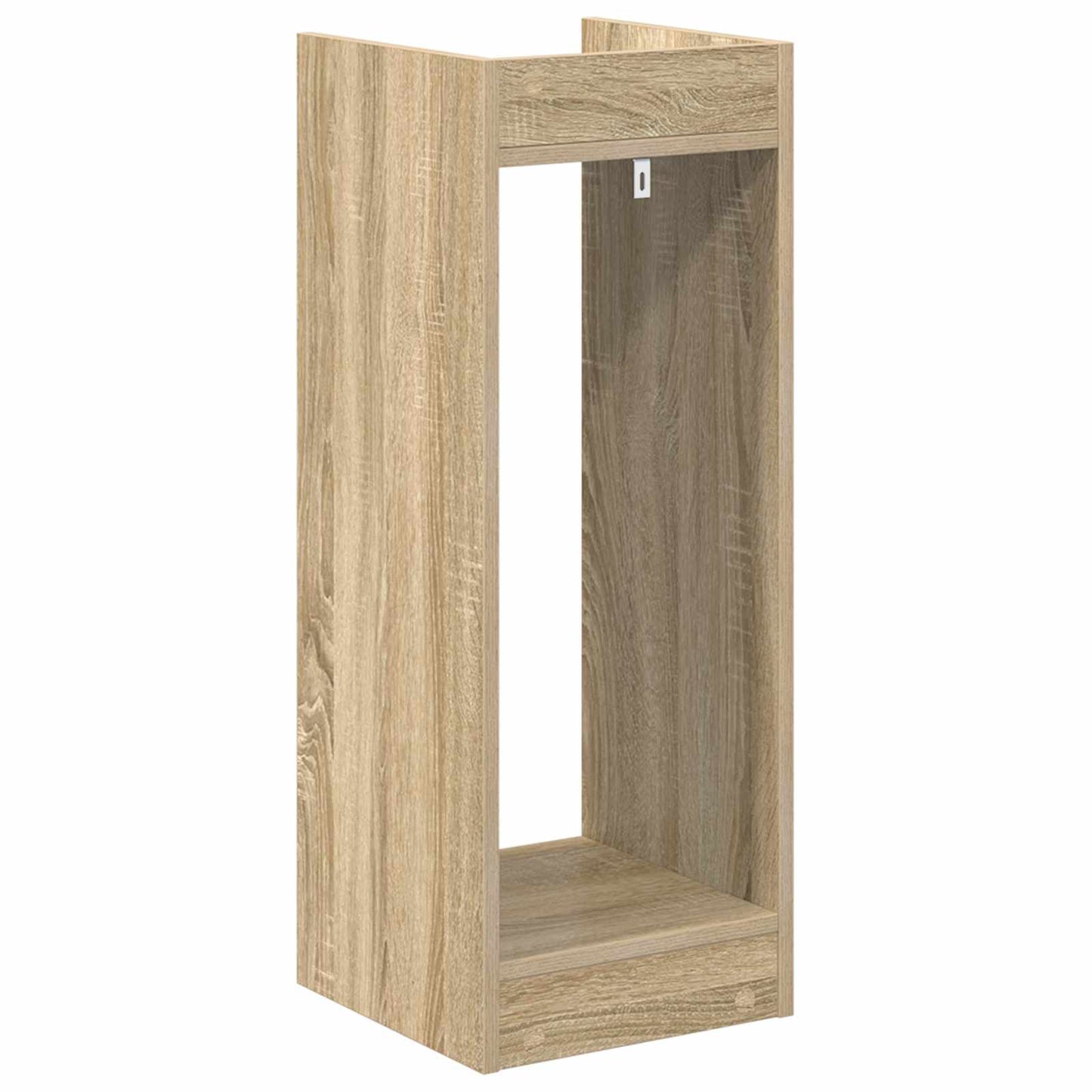 Augalų stovas su lentyna 2 pcs Sonoma ąžuolas 30 x 30 x 80 cm