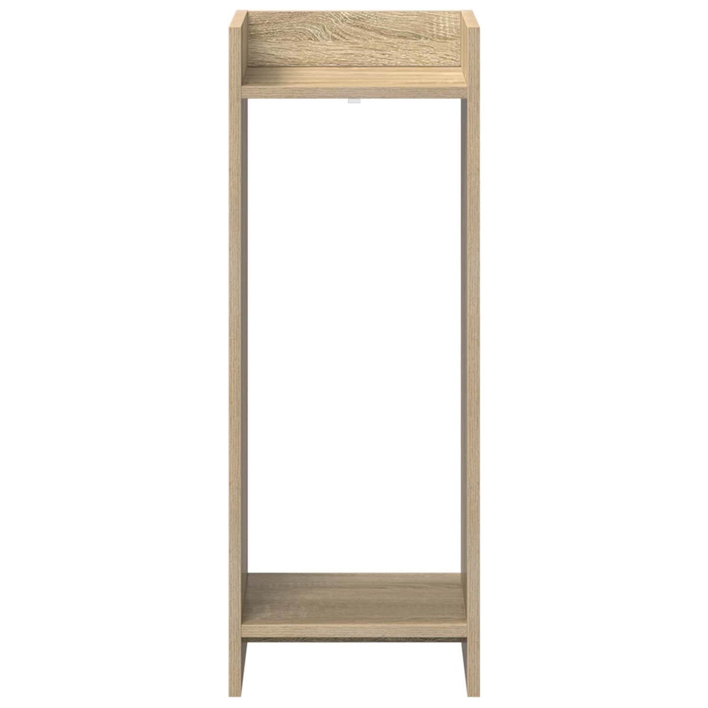 Augalų stovas su lentyna 2 pcs Sonoma ąžuolas 30 x 30 x 80 cm