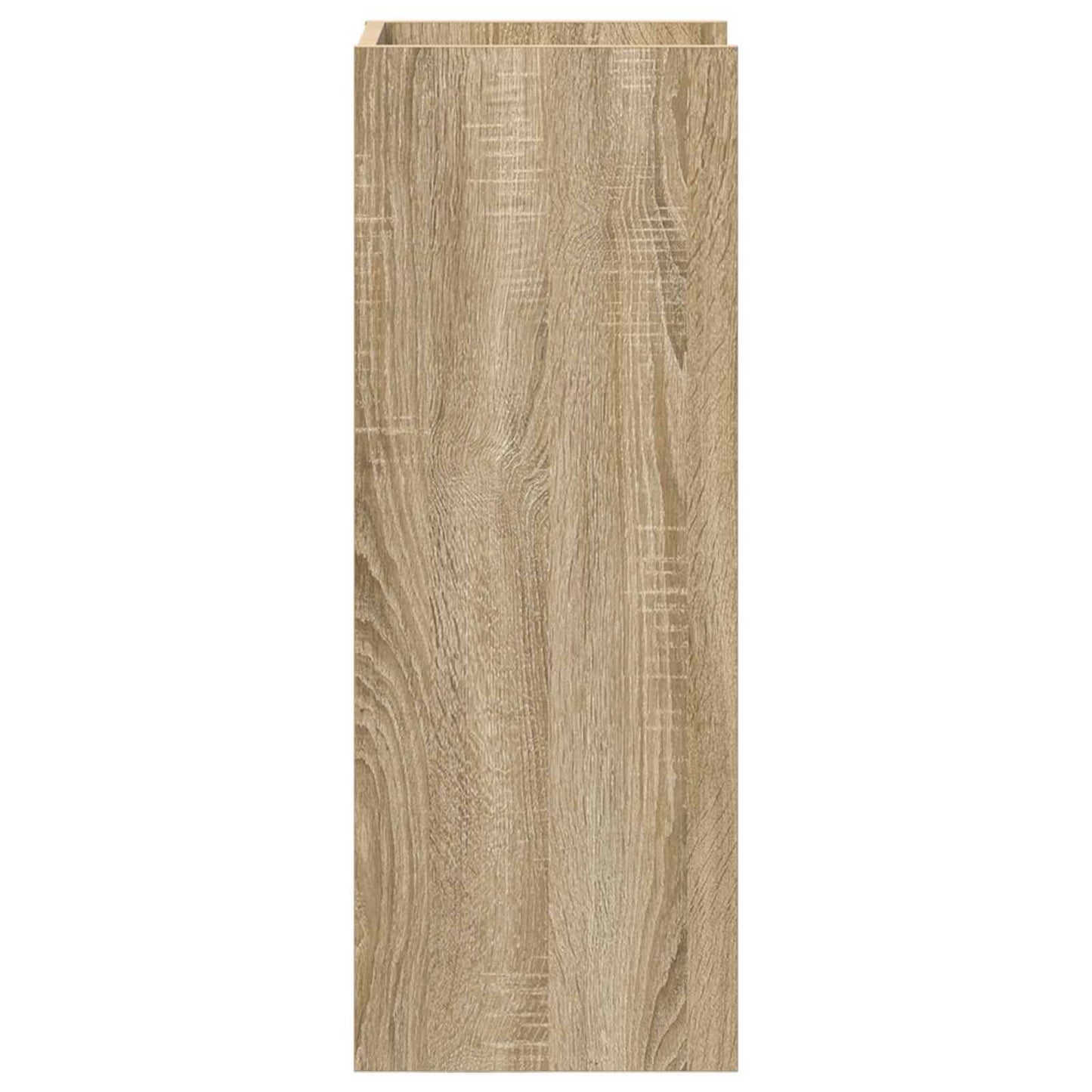 Augalų stovas su lentyna 2 pcs Sonoma ąžuolas 30 x 30 x 80 cm