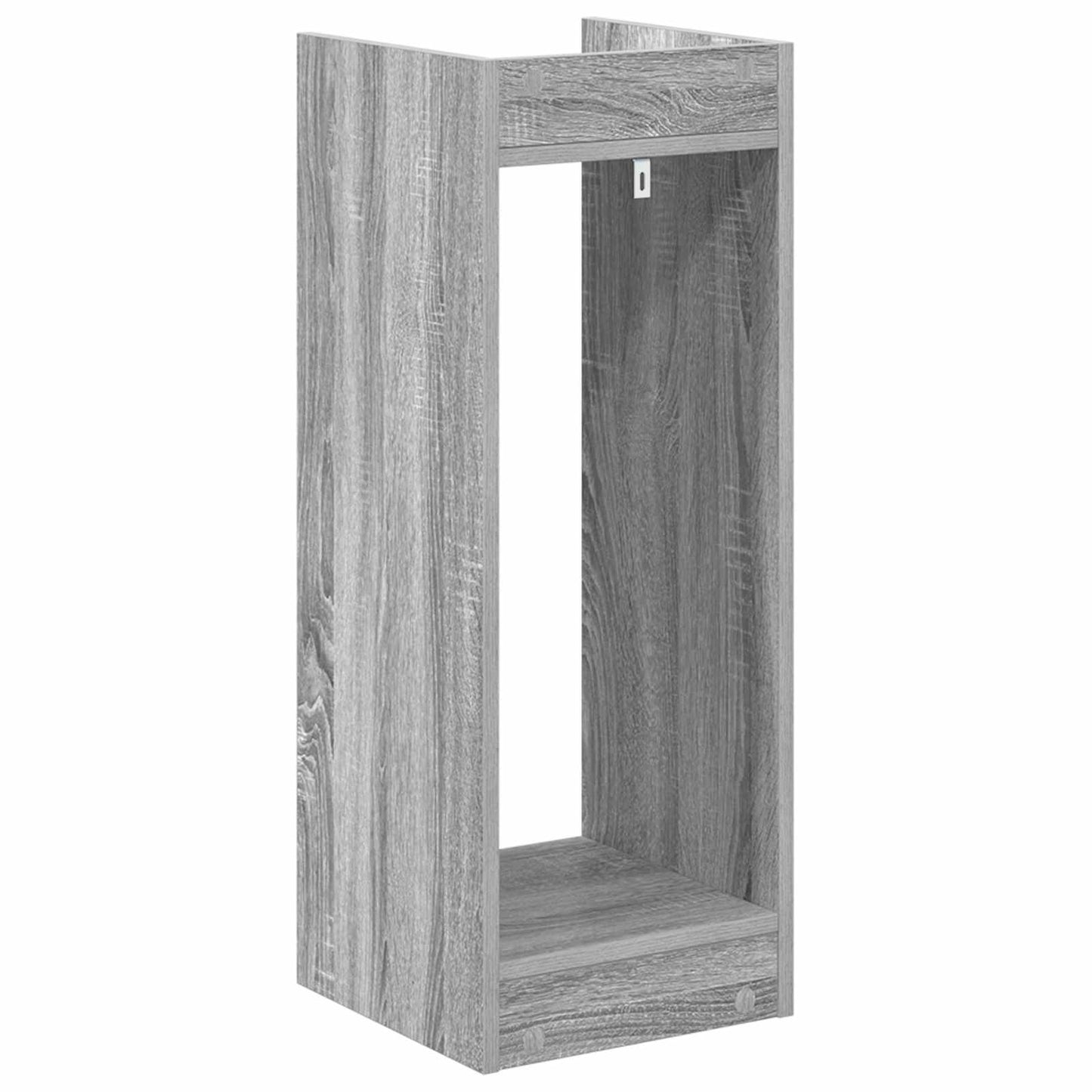 Augalų stovas su lentyna 2 pcs Pilka Sonoma 30 x 30 x 80 cm