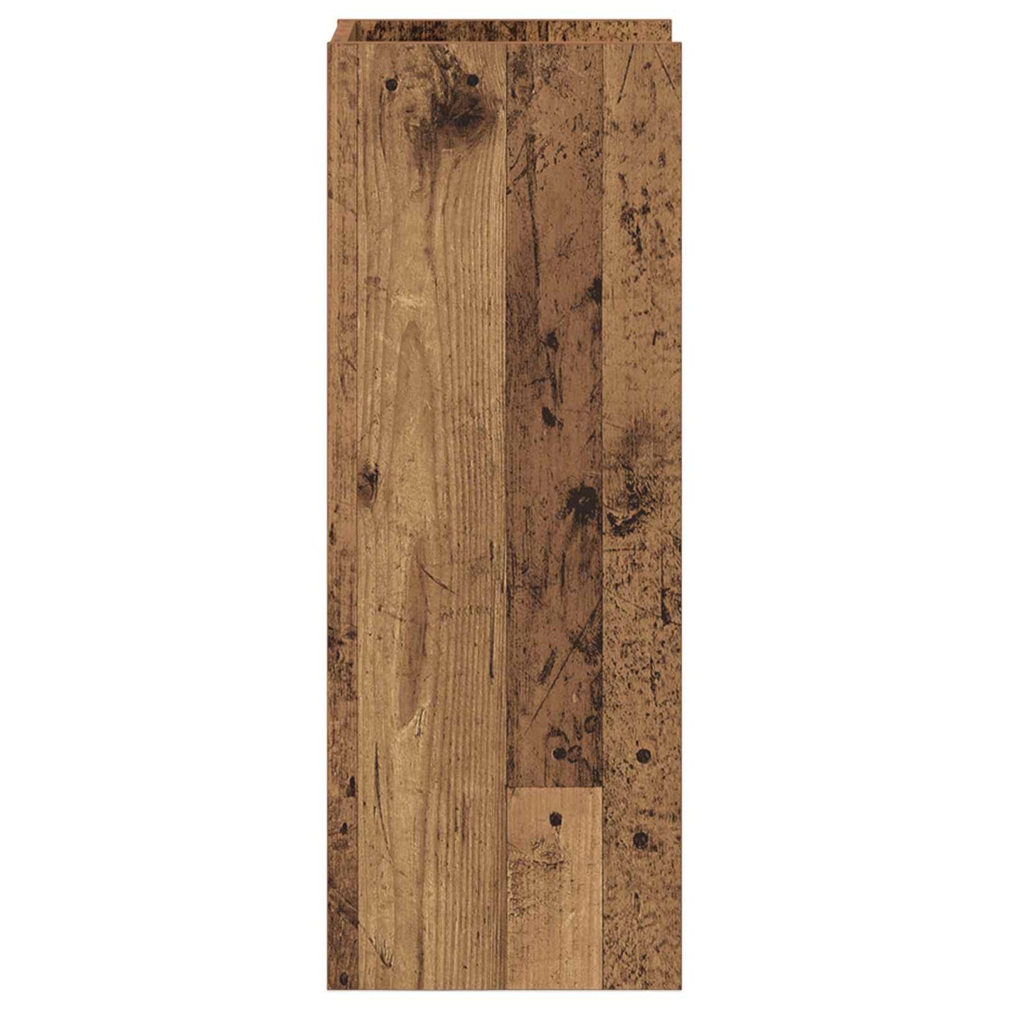 Augalų stovas su lentyna 2 pcs Senas medis 30 x 30 x 80 cm