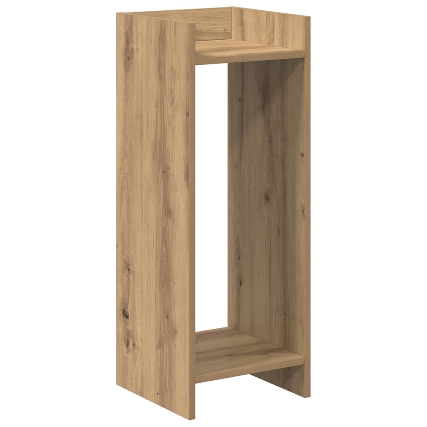 Augalų stovas su lentyna 2 pcs Amatinė Ąžuolas 30 x 30 x 80 cm