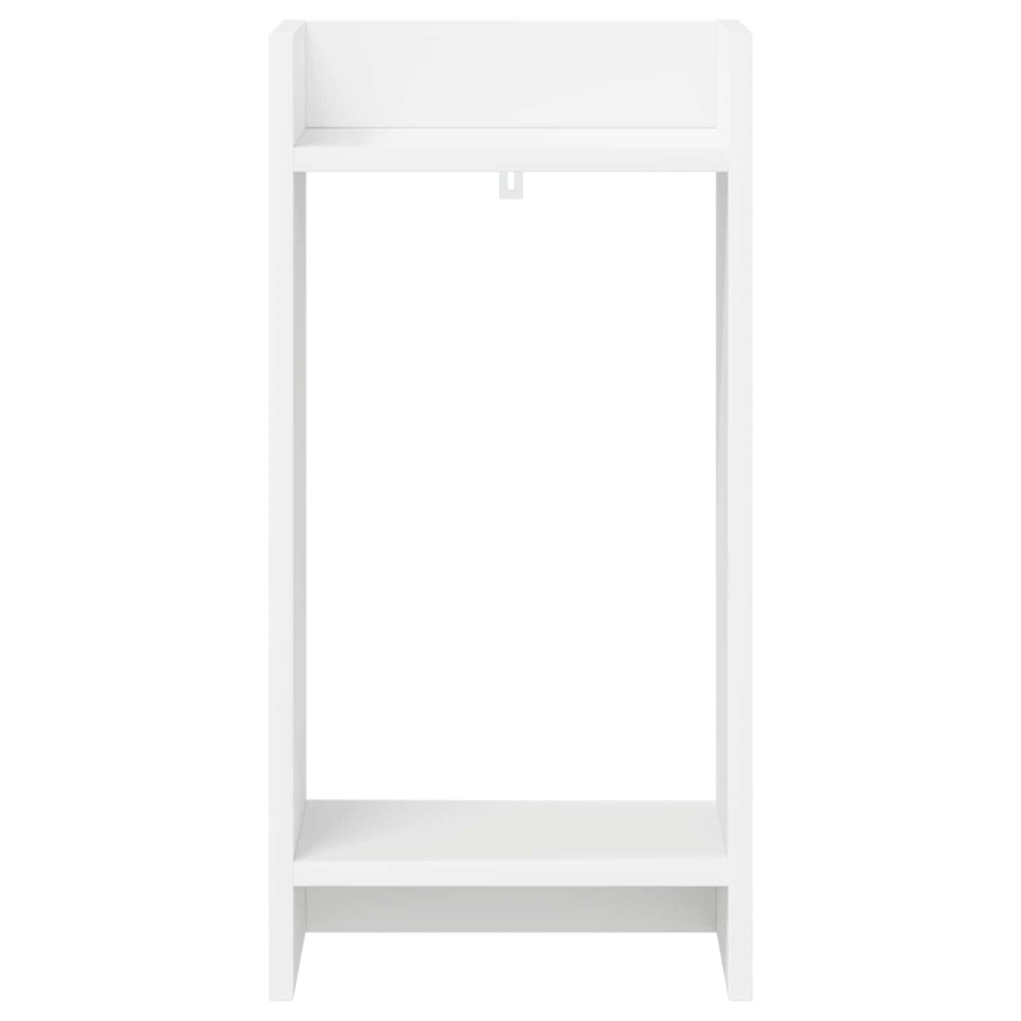 Augalų stovas 2 pcs Baltas 30 x 30 x 60 cm Dirbtinė mediena
