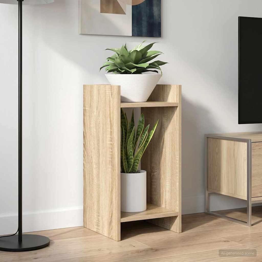 Augalų stovas su lentyna 2 pcs Sonoma ąžuolas 30 x 30 x 60 cm