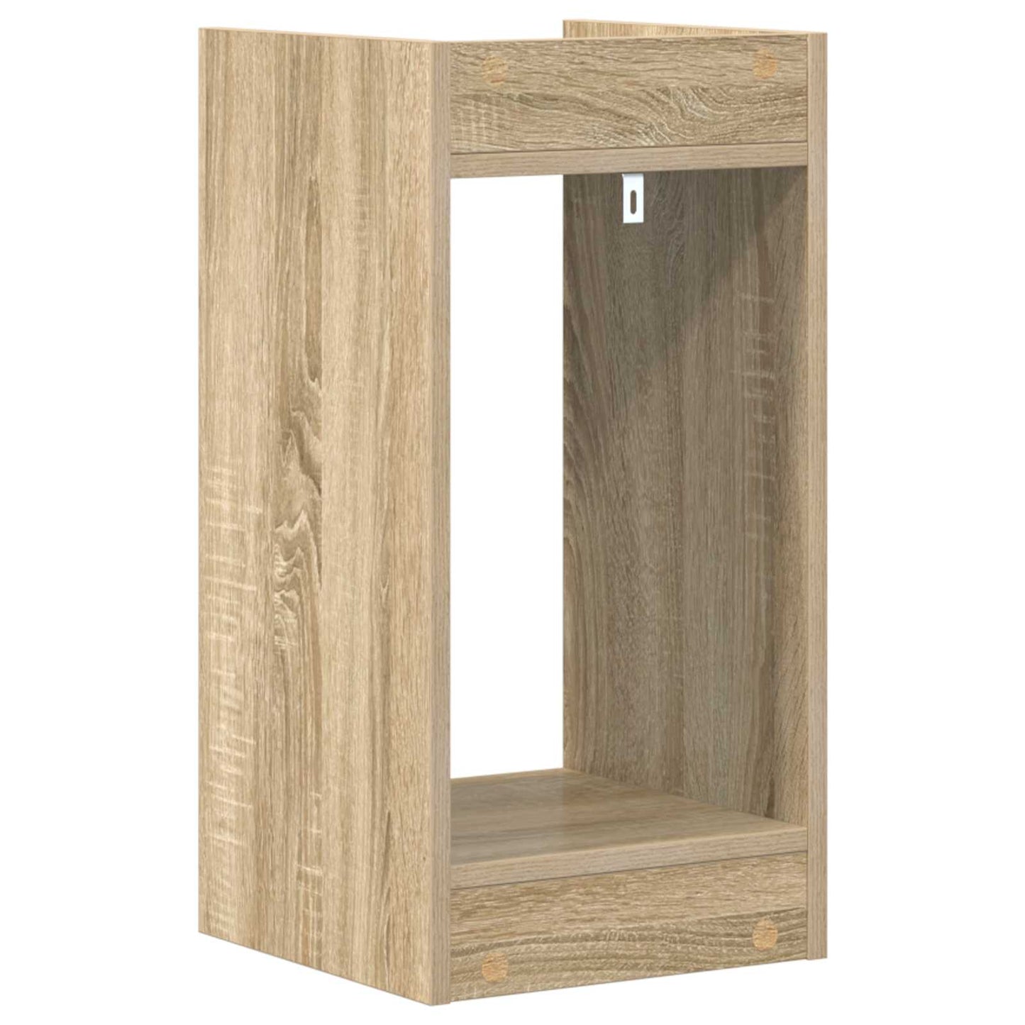 Augalų stovas su lentyna 2 pcs Sonoma ąžuolas 30 x 30 x 60 cm