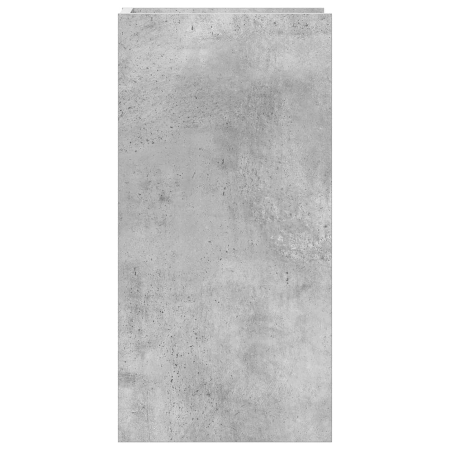 Augalų stovas su lentyna 2 pcs Betono Pilka 30 x 30 x 60 cm