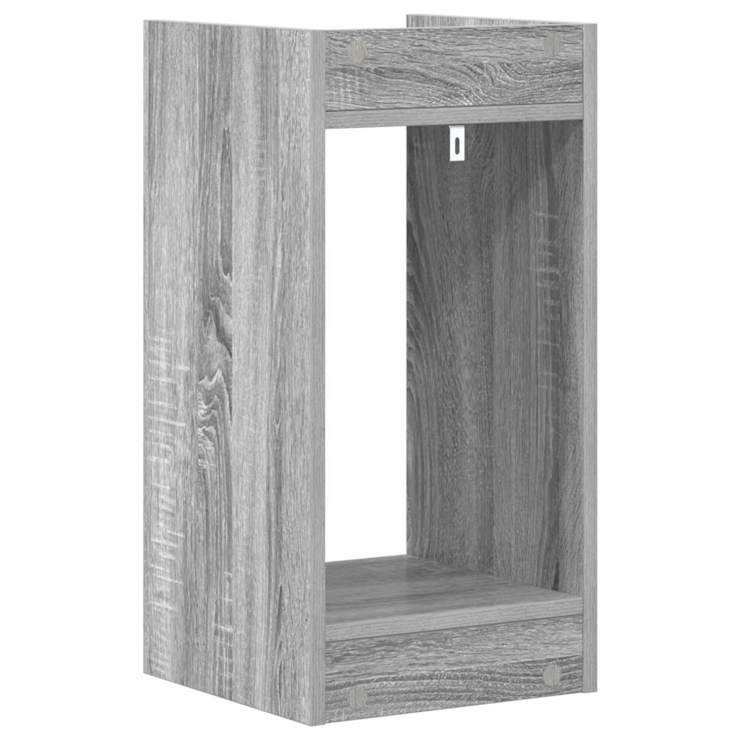 Augalų stovas Pilka Sonoma 30 x 30 x 60 cm Dirbtinė mediena