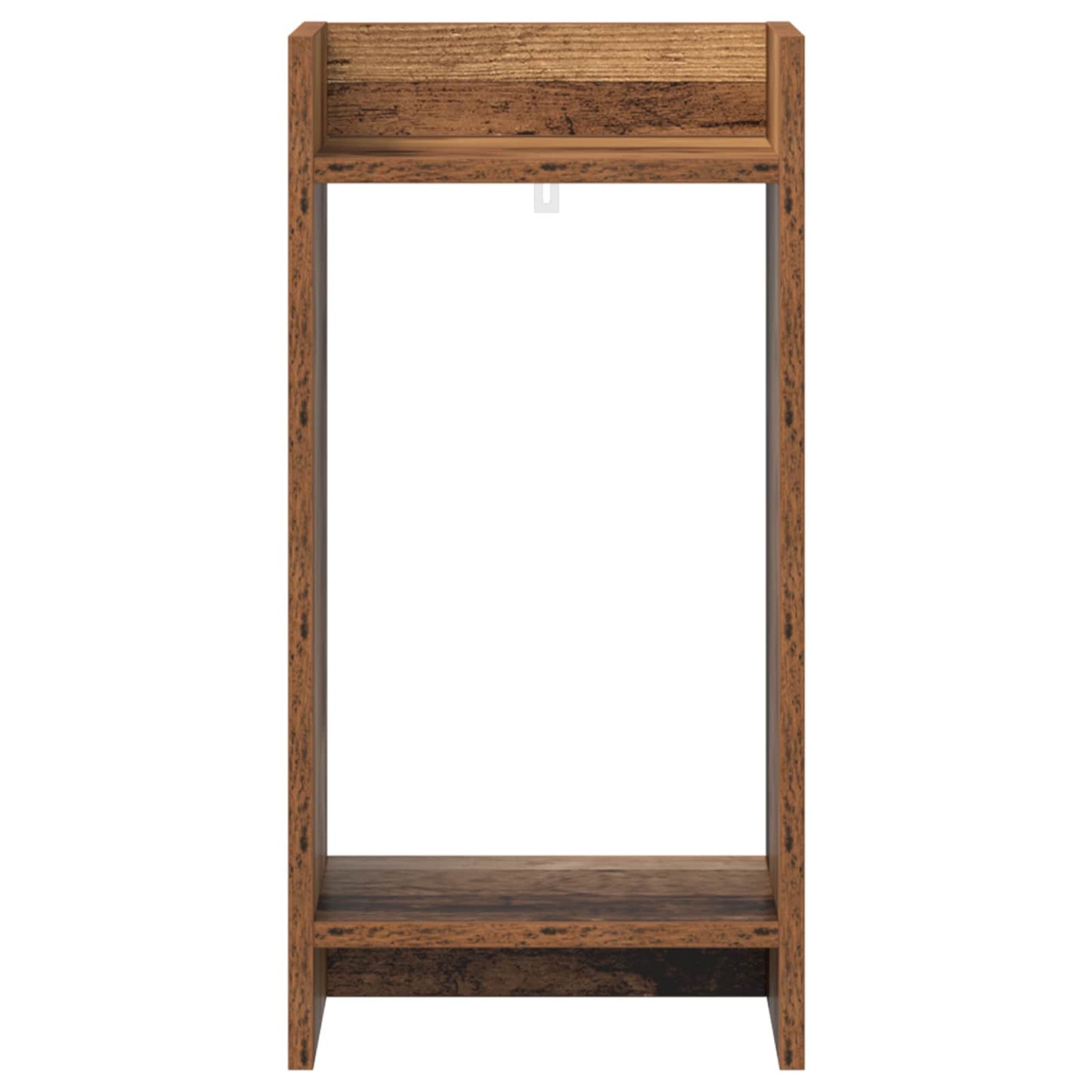 Augalų stovas su lentyna 2 pcs Senas medis 30 x 30 x 60 cm