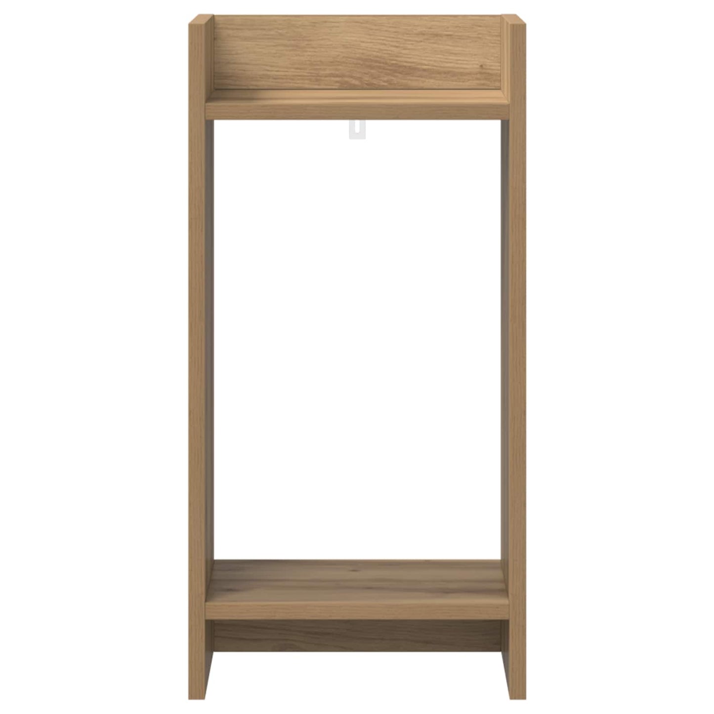 Augalų stovas su lentyna 2 pcs Amatinė Ąžuolas 30 x 30 x 60 cm