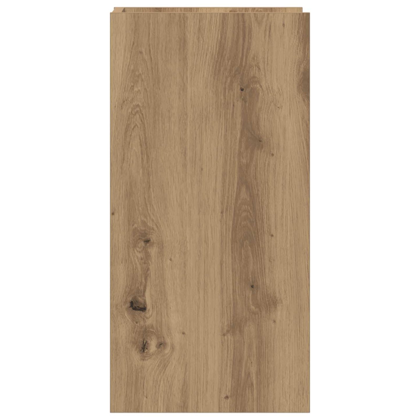 Augalų stovas su lentyna 2 pcs Amatinė Ąžuolas 30 x 30 x 60 cm