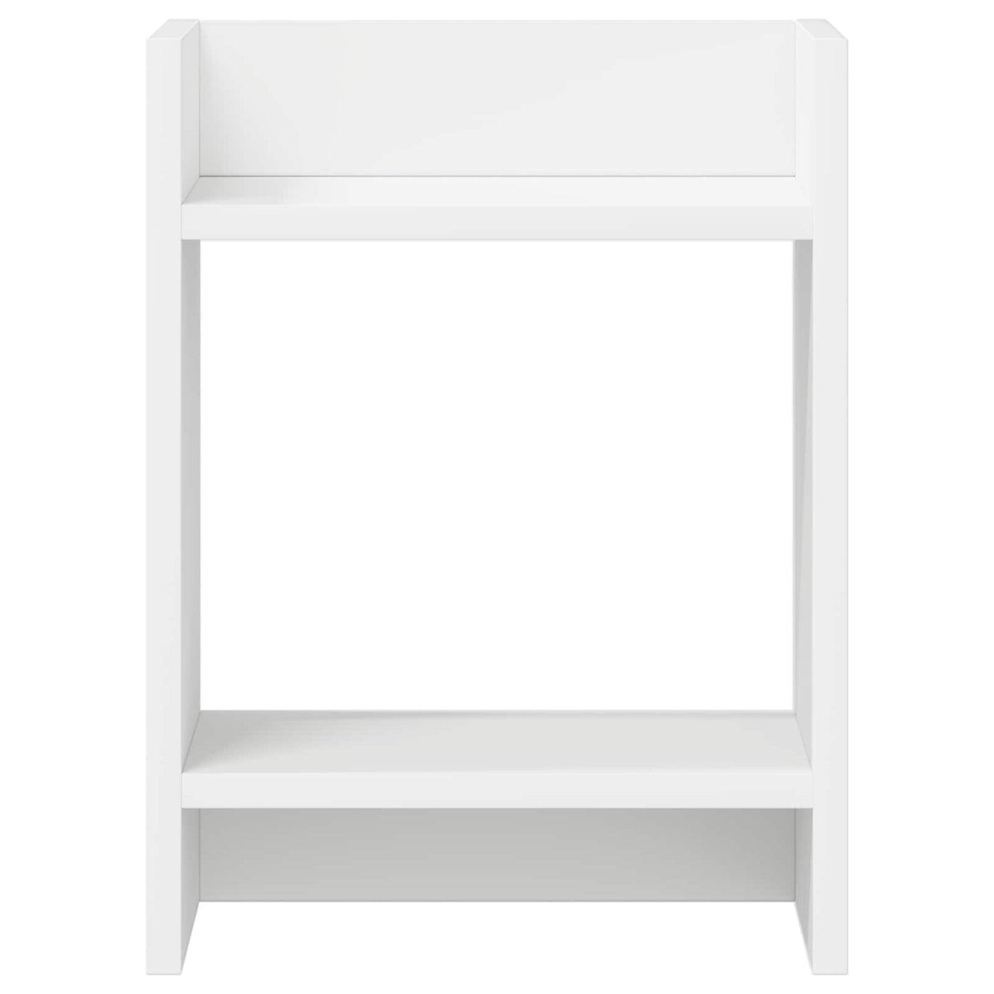 Augalų stovas 2 pcs Baltas 30 x 30 x 40 cm Dirbtinė mediena