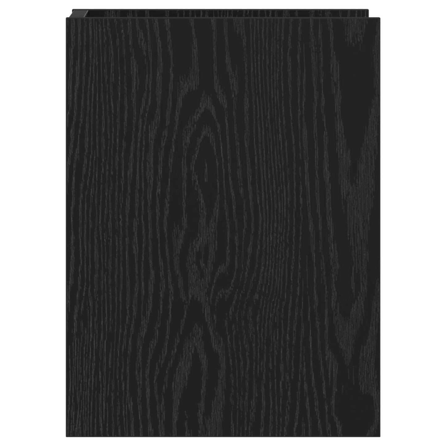 Augalų stovas su lentyna 2 pcs Juodas Ąžuolas 30 x 30 x 40 cm