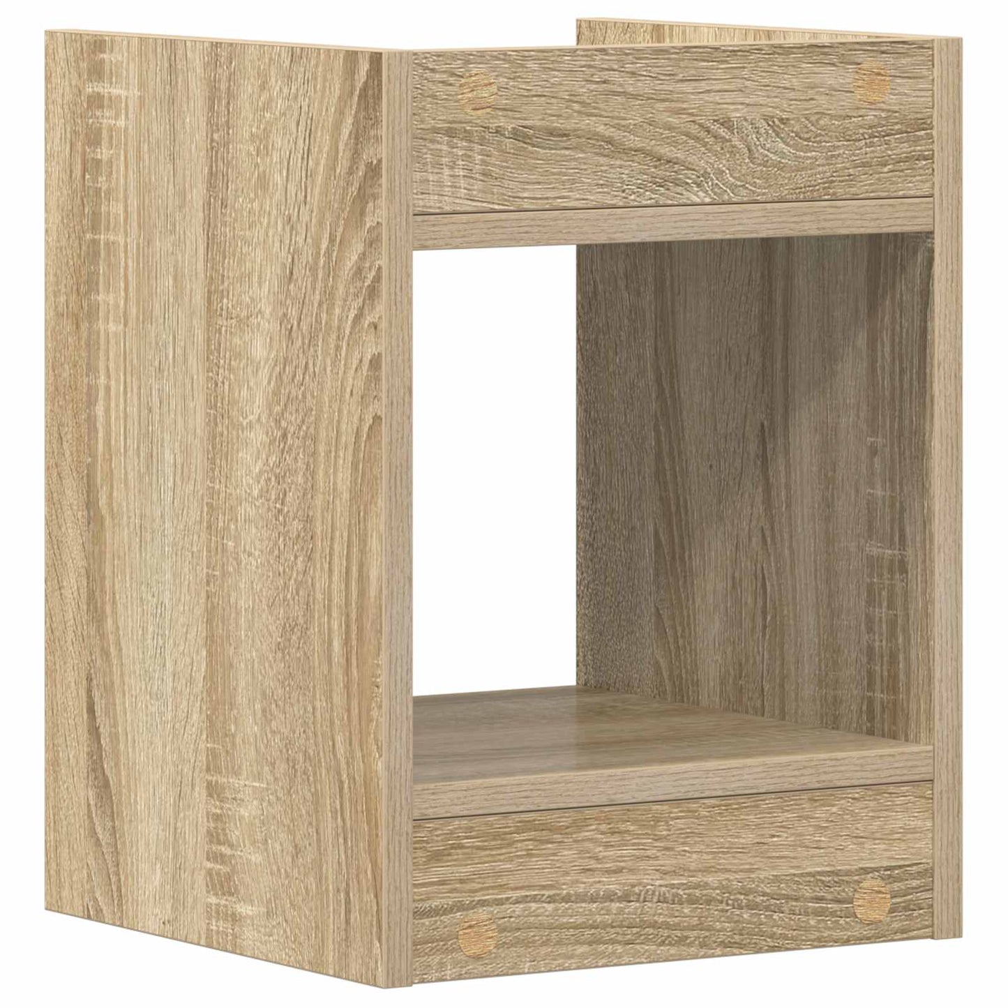 Augalų stovas su lentyna 2 pcs Sonoma ąžuolas 30 x 30 x 40 cm