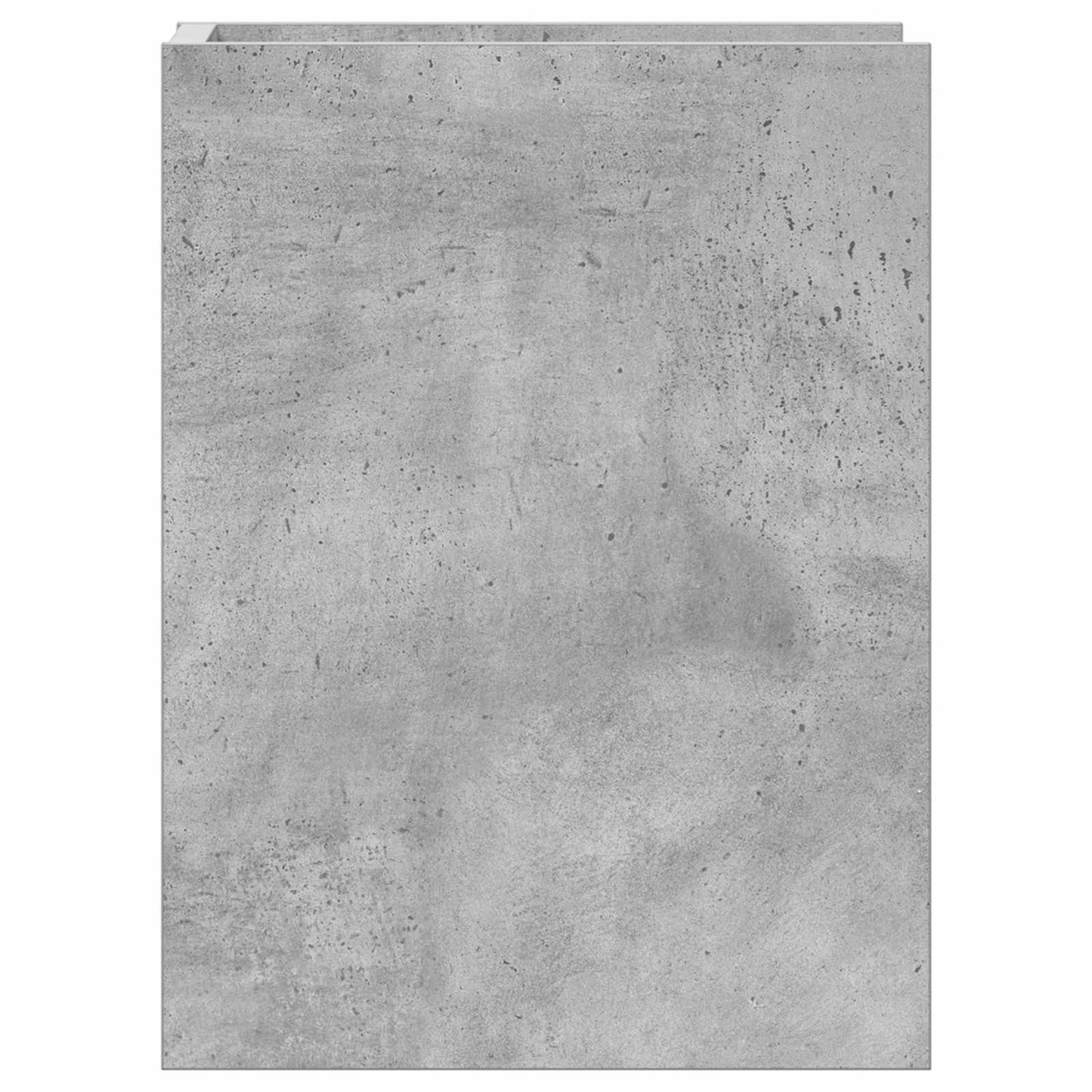 Augalų stovas su lentyna 2 pcs Betono Pilka 30 x 30 x 40 cm