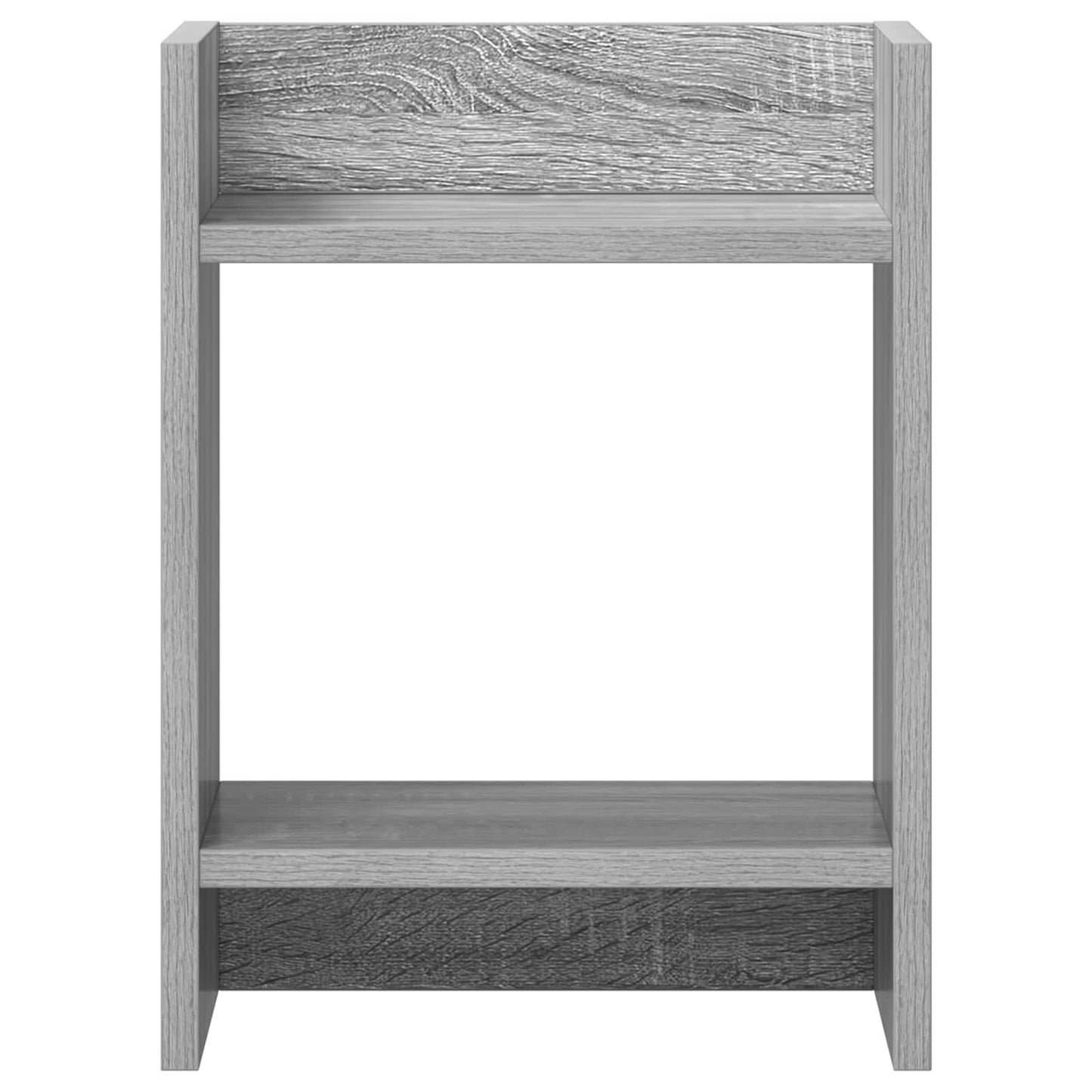 Augalų stovas su lentyna 2 pcs Pilka Sonoma 30 x 30 x 40 cm