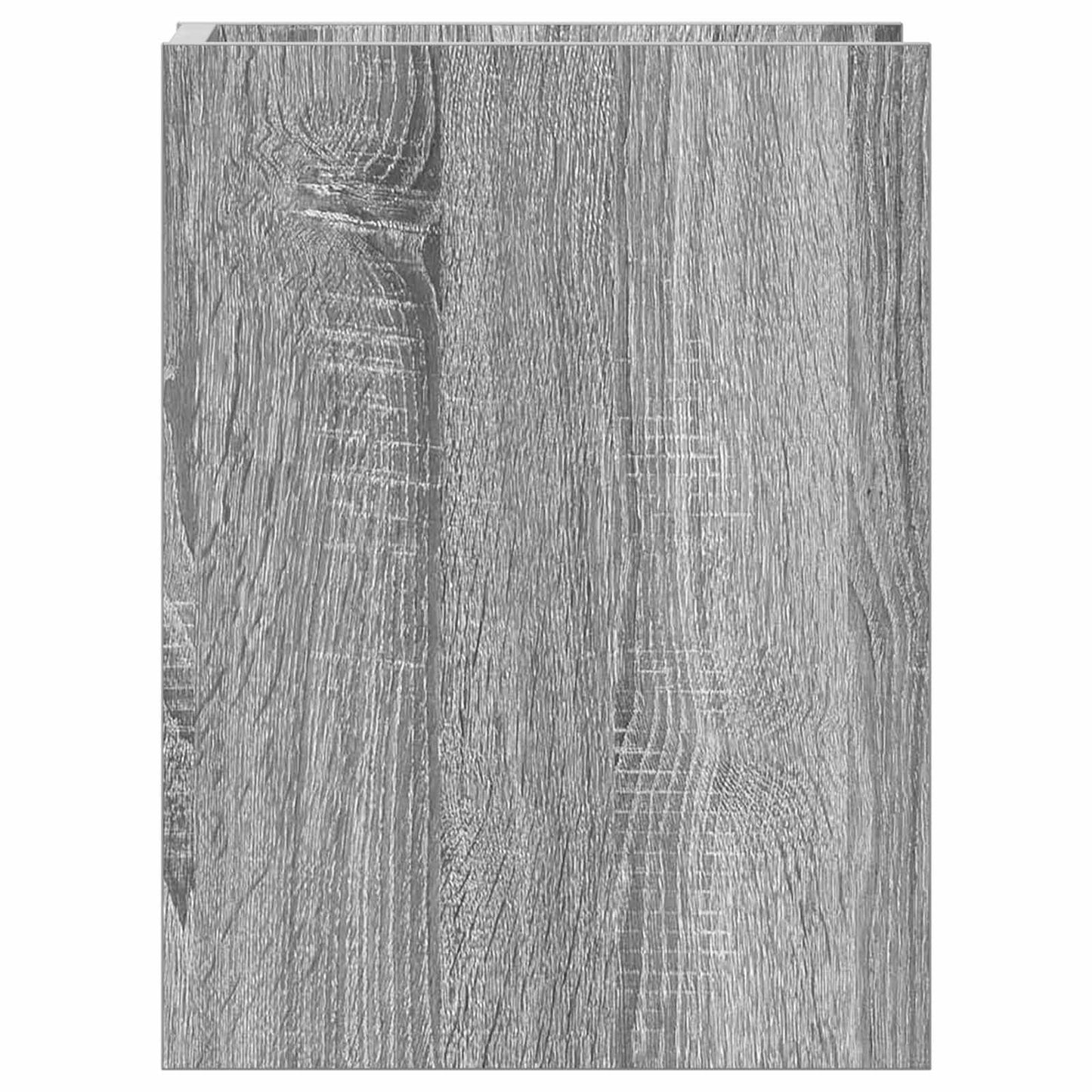 Augalų stovas su lentyna 2 pcs Pilka Sonoma 30 x 30 x 40 cm