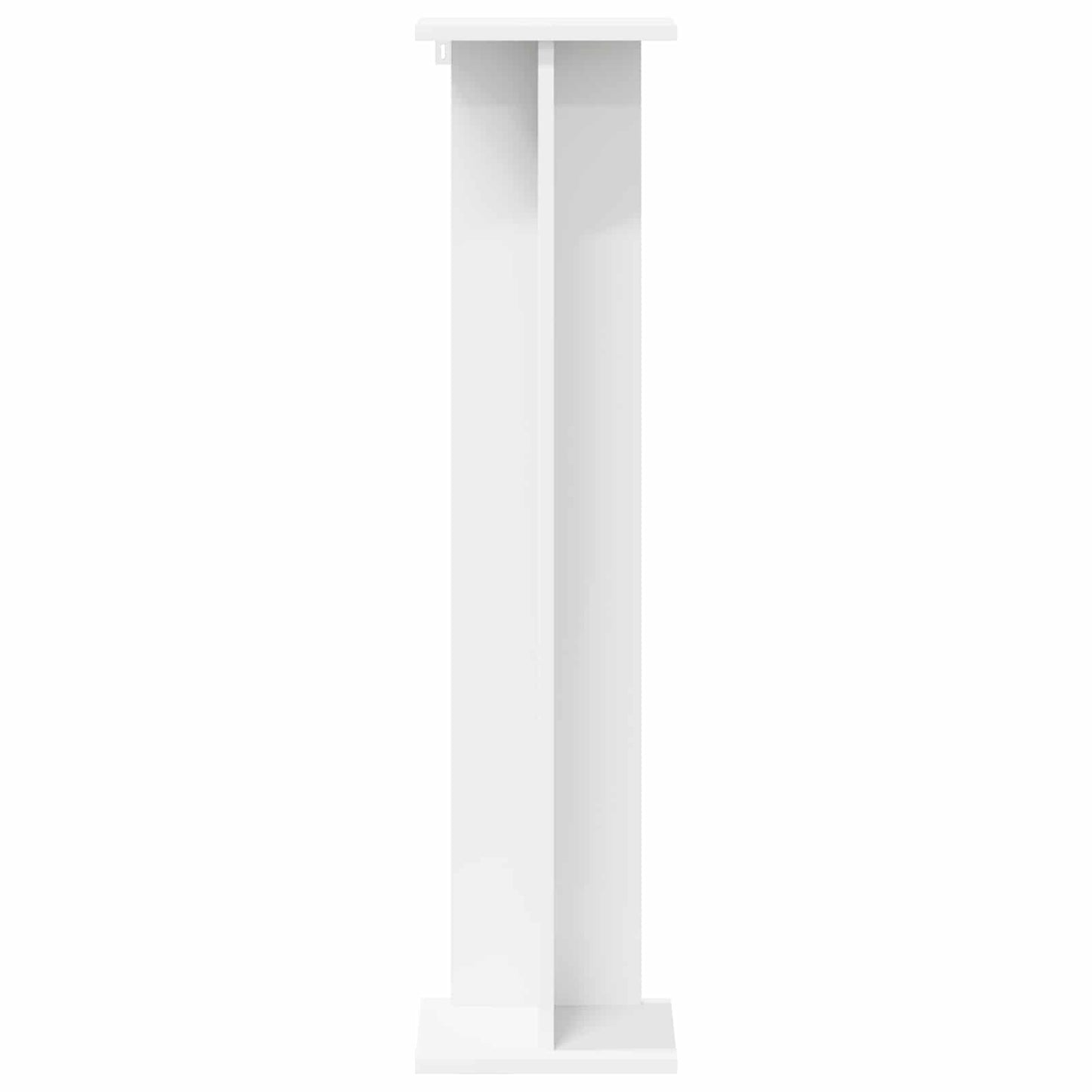Augalų stovas 2 pcs Baltas 25 x 25,5 x 100,5 cm