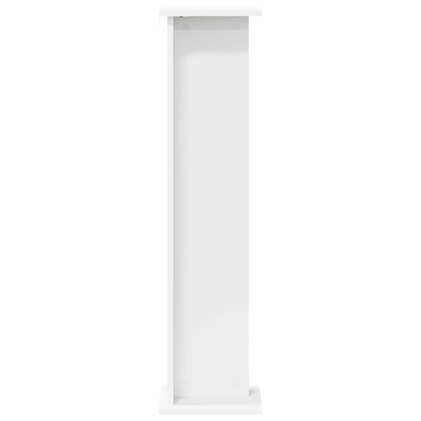 Augalų stovas 2 pcs Baltas 25 x 25,5 x 100,5 cm