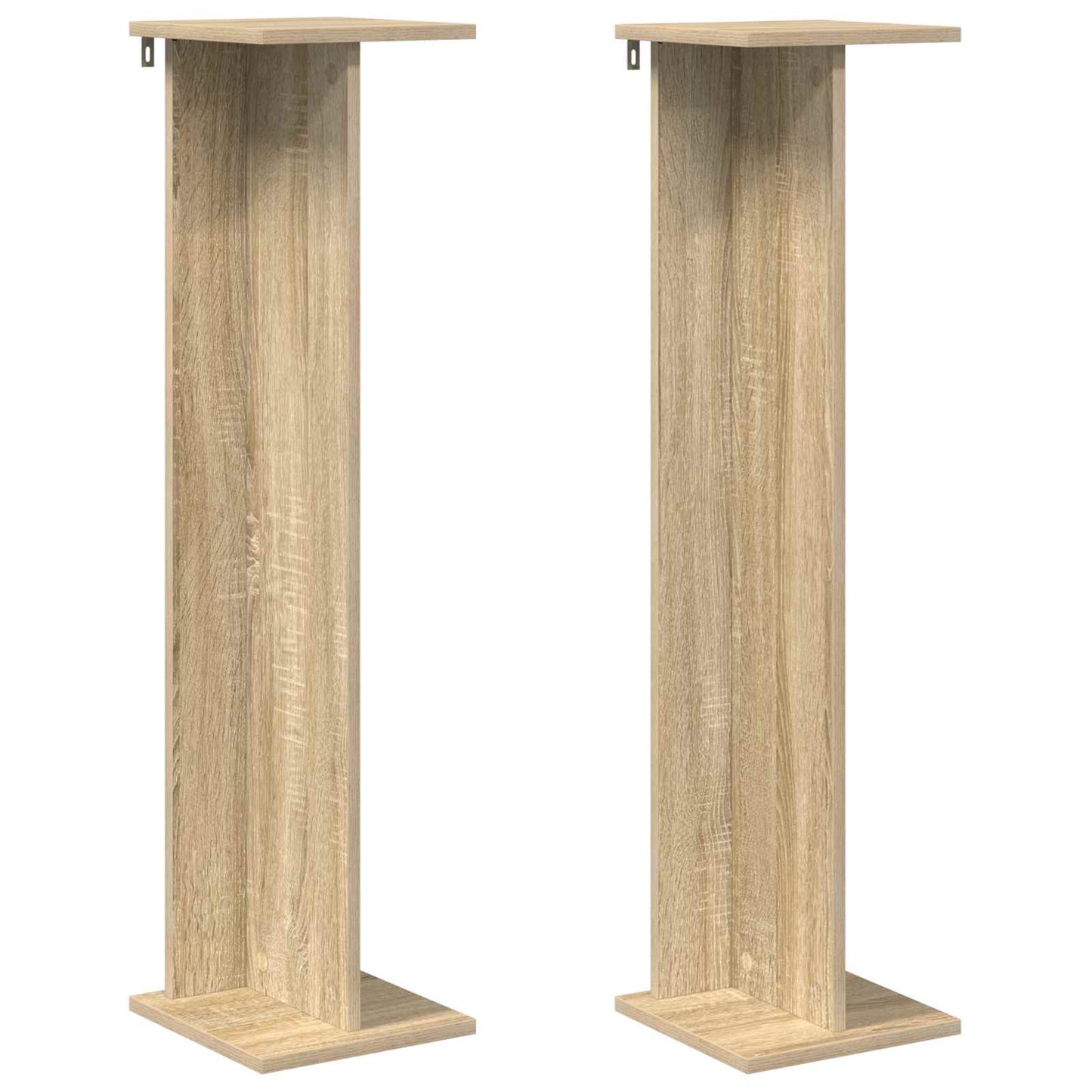 Augalų stovas 2 pcs Sonoma ąžuolas 25 x 25,5 x 100,5 cm