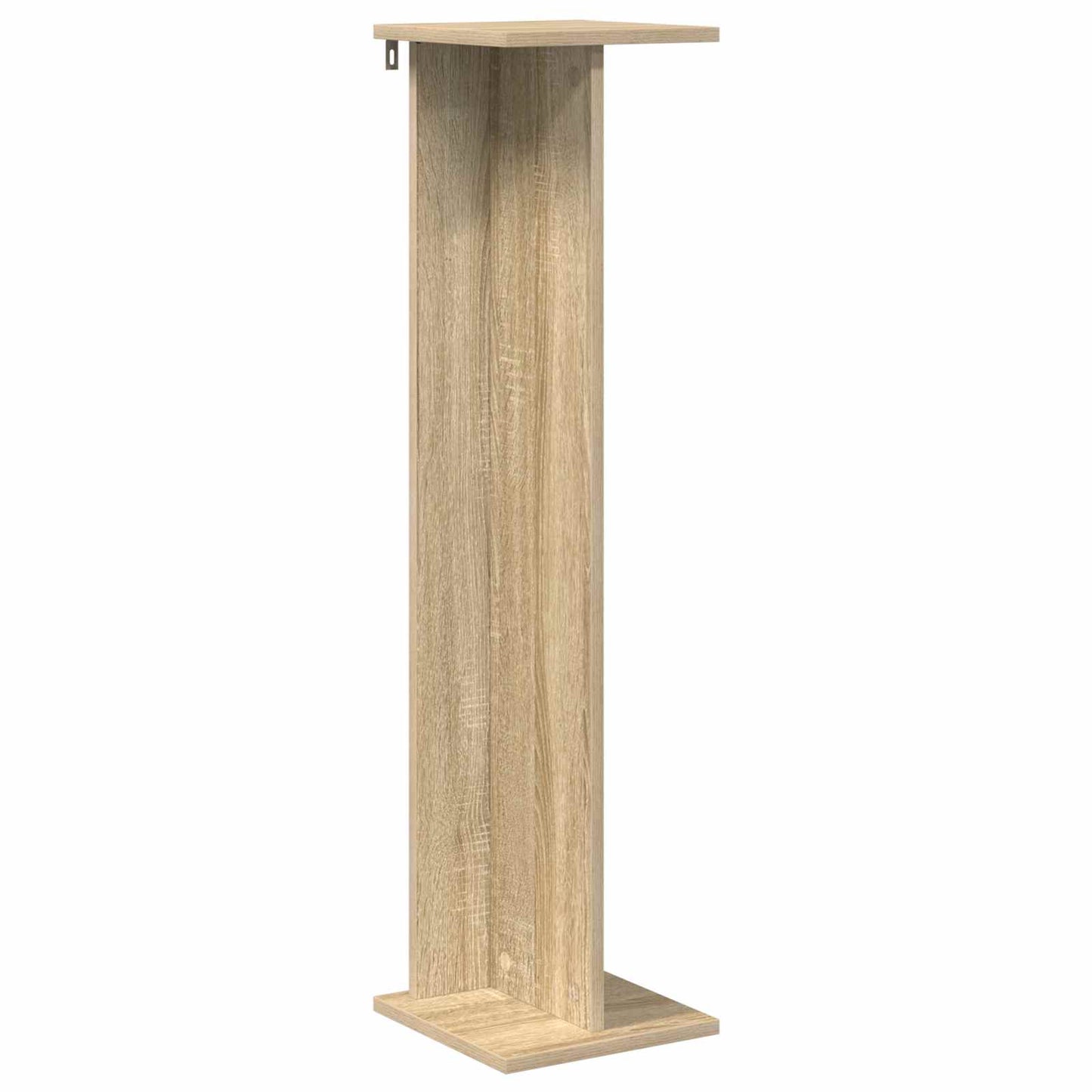 Augalų stovas 2 pcs Sonoma ąžuolas 25 x 25,5 x 100,5 cm