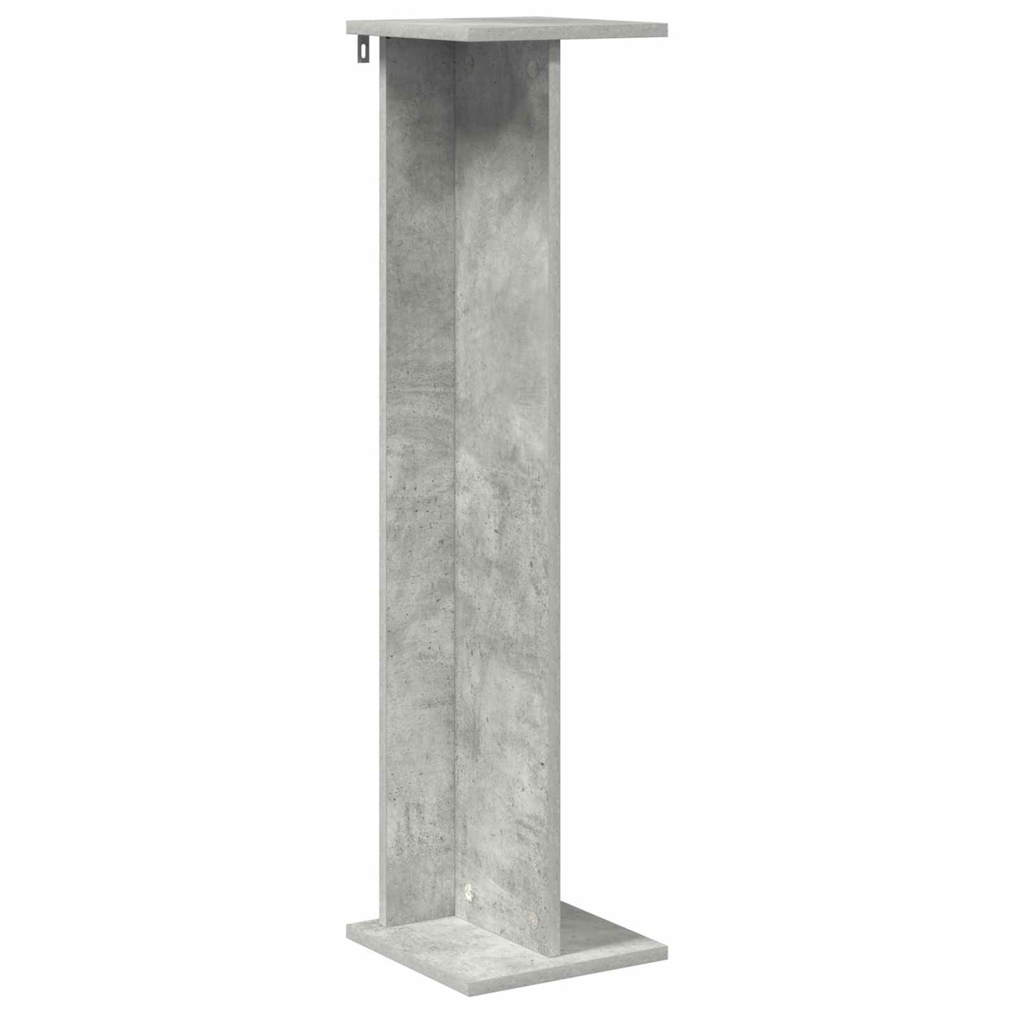 Augalų stovas Betono Pilka 25 x 25,5 x 100,5 cm
