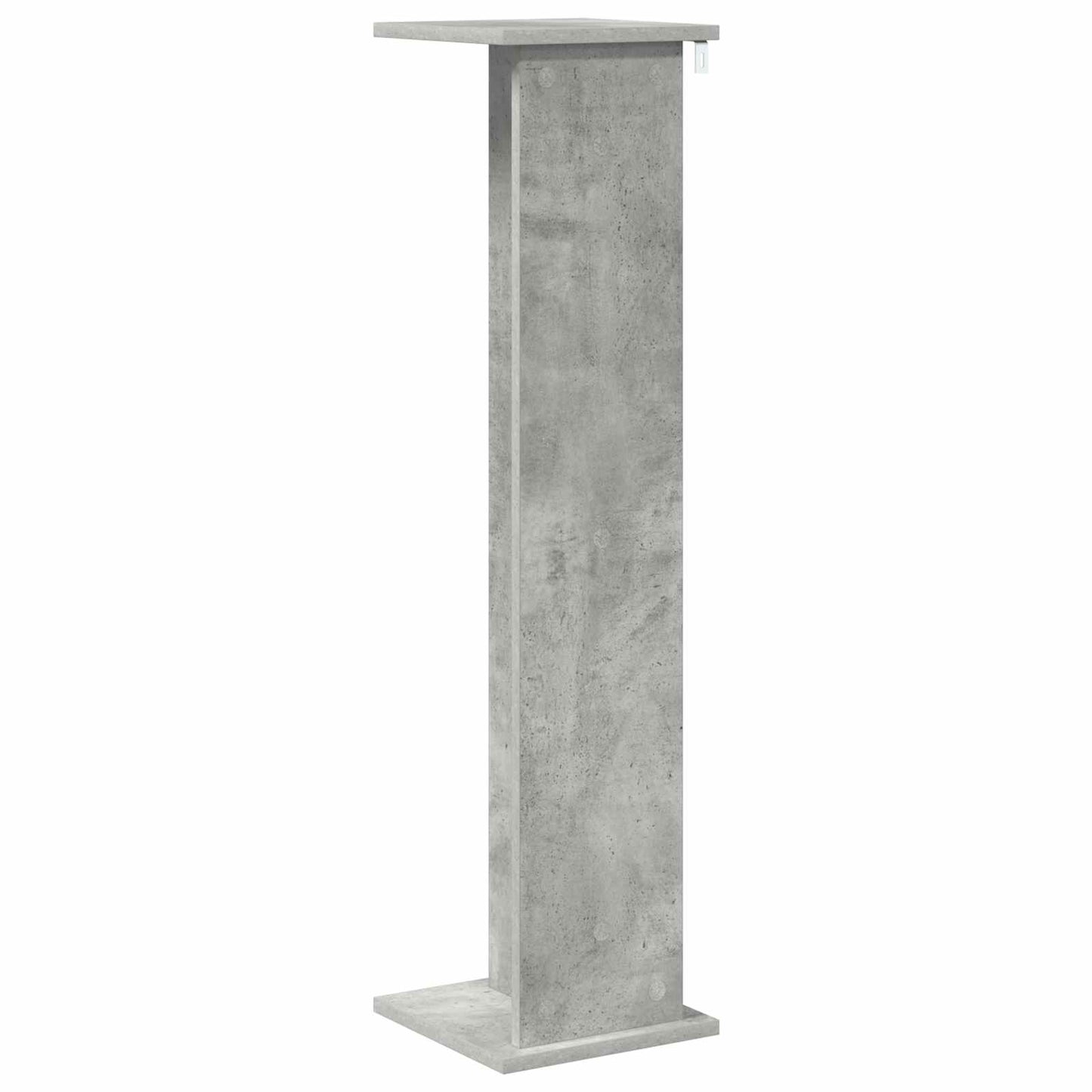 Augalų stovas Betono Pilka 25 x 25,5 x 100,5 cm