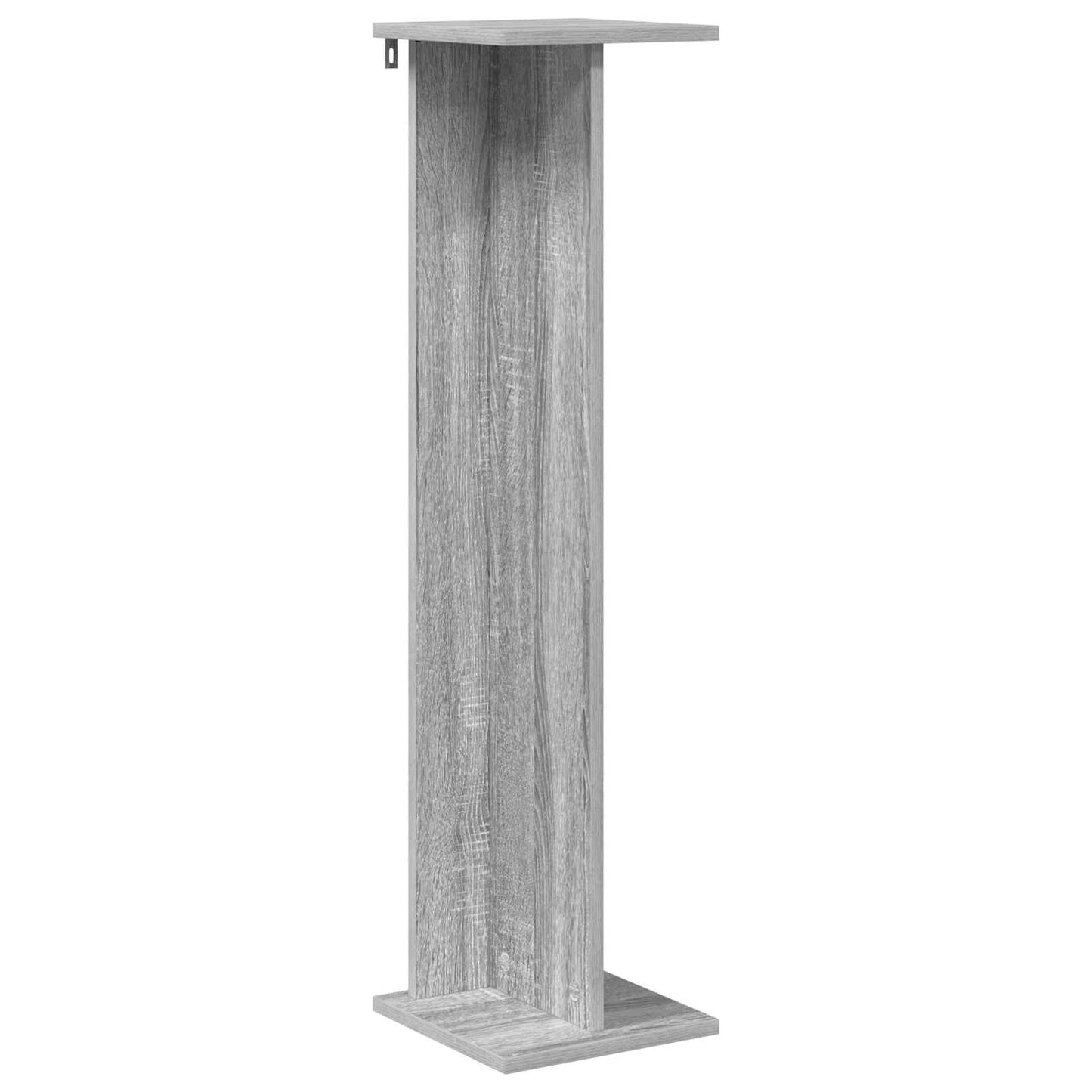 Augalų stovas Pilka Sonoma 25 x 25,5 x 100,5 cm