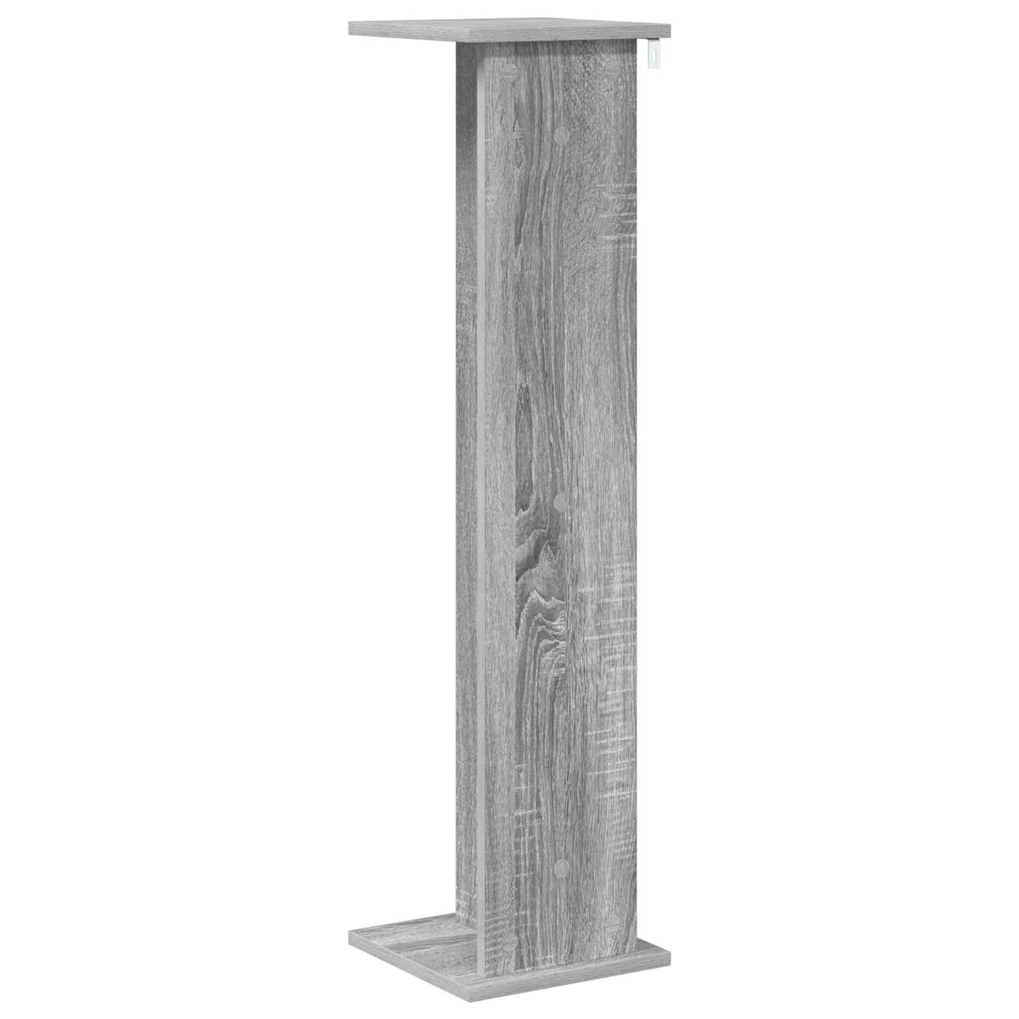 Augalų stovas Pilka Sonoma 25 x 25,5 x 100,5 cm