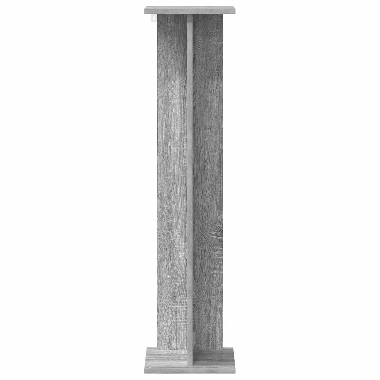 Augalų stovas Pilka Sonoma 25 x 25,5 x 100,5 cm