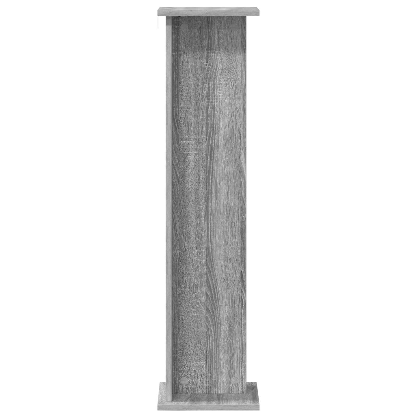 Augalų stovas Pilka Sonoma 25 x 25,5 x 100,5 cm