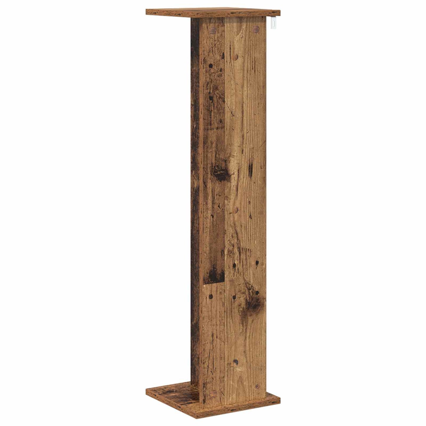 Augalų stovas 2 pcs Senas medis 25 x 25,5 x 100,5 cm