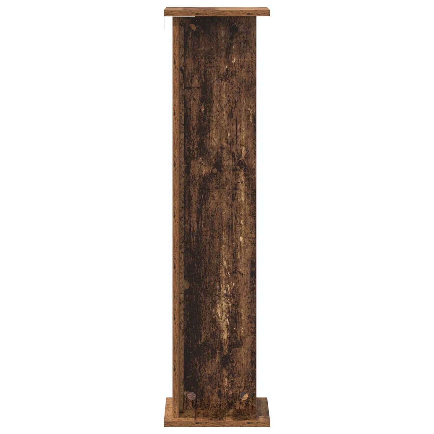 Augalų stovas 2 pcs Senas medis 25 x 25,5 x 100,5 cm