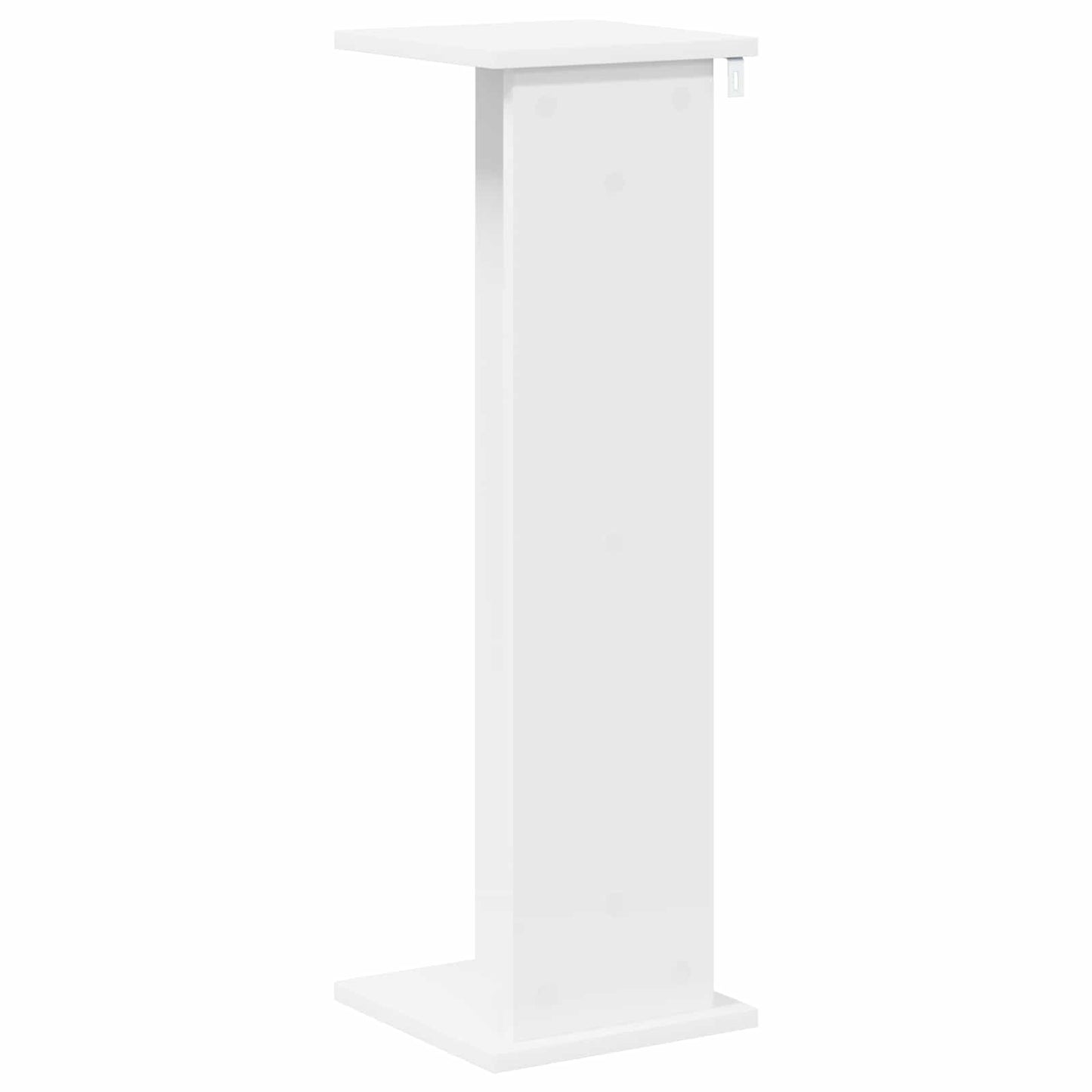 Augalų stovas 2 pcs Baltas 25 x 25,5 x 80,5 cm Dirbtinė mediena